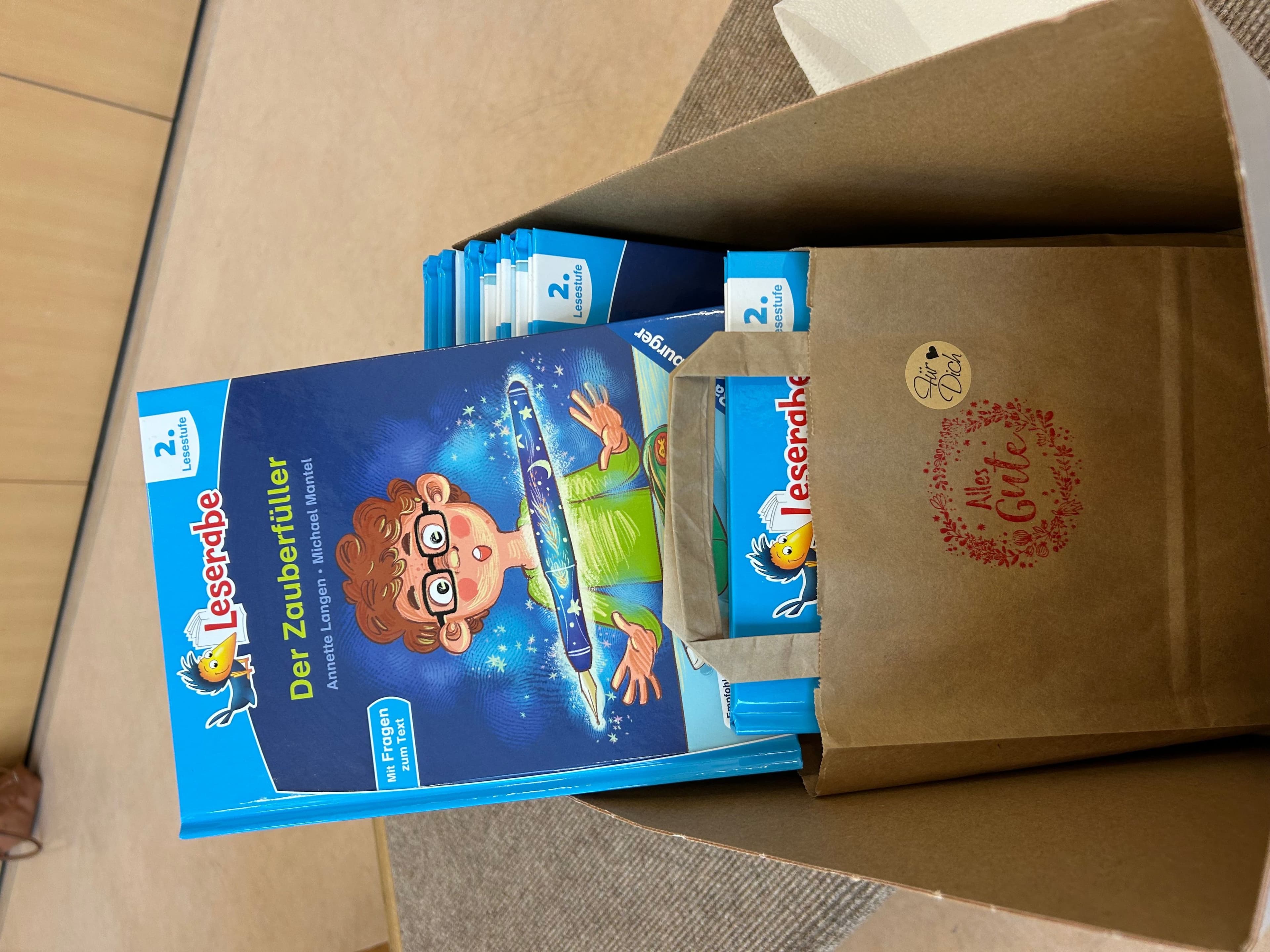 Büchertüten für Hünfelder Zweitklässler | Symbolbild