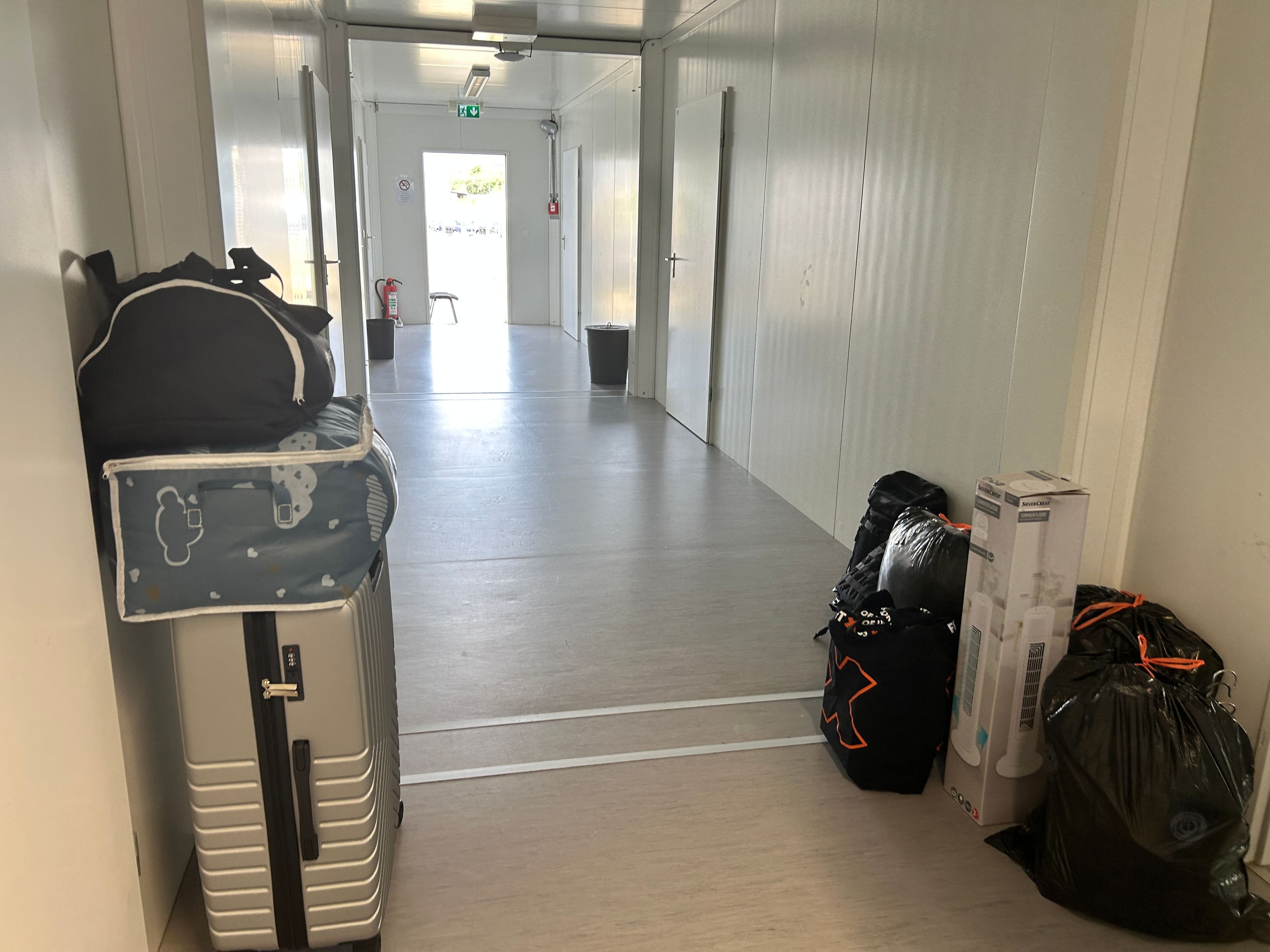 Rückbau der Flüchtlingsunterkunft startet im August | Symbolbild