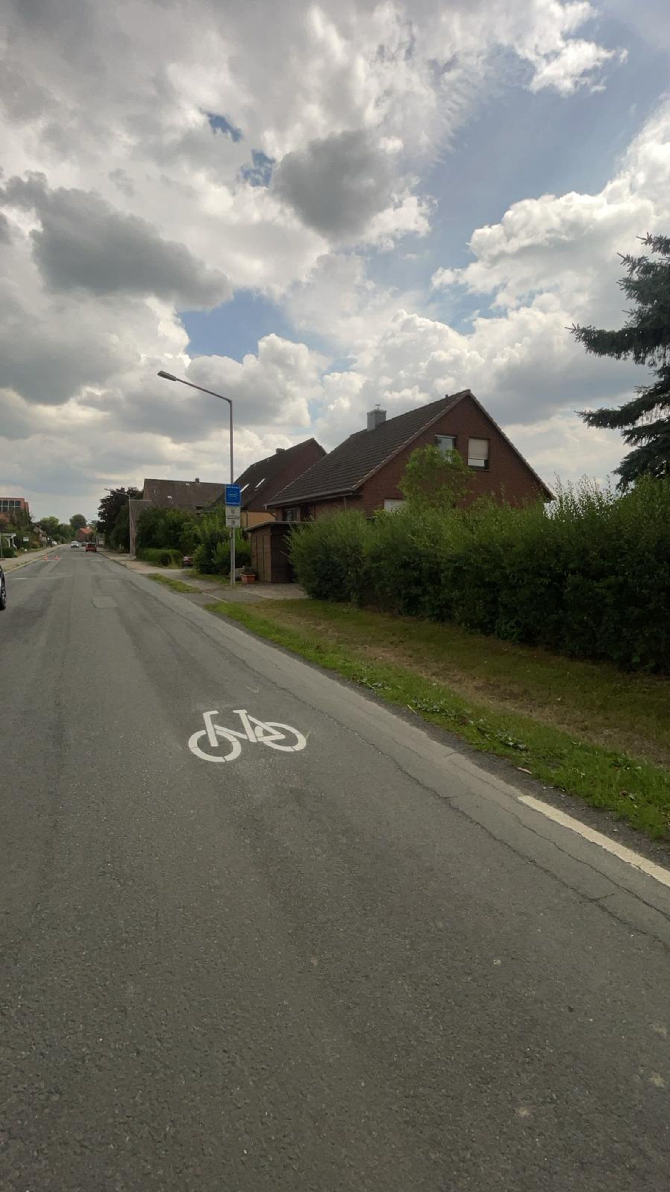Mesmerode macht Radfahrende sichtbarer | Symbolbild