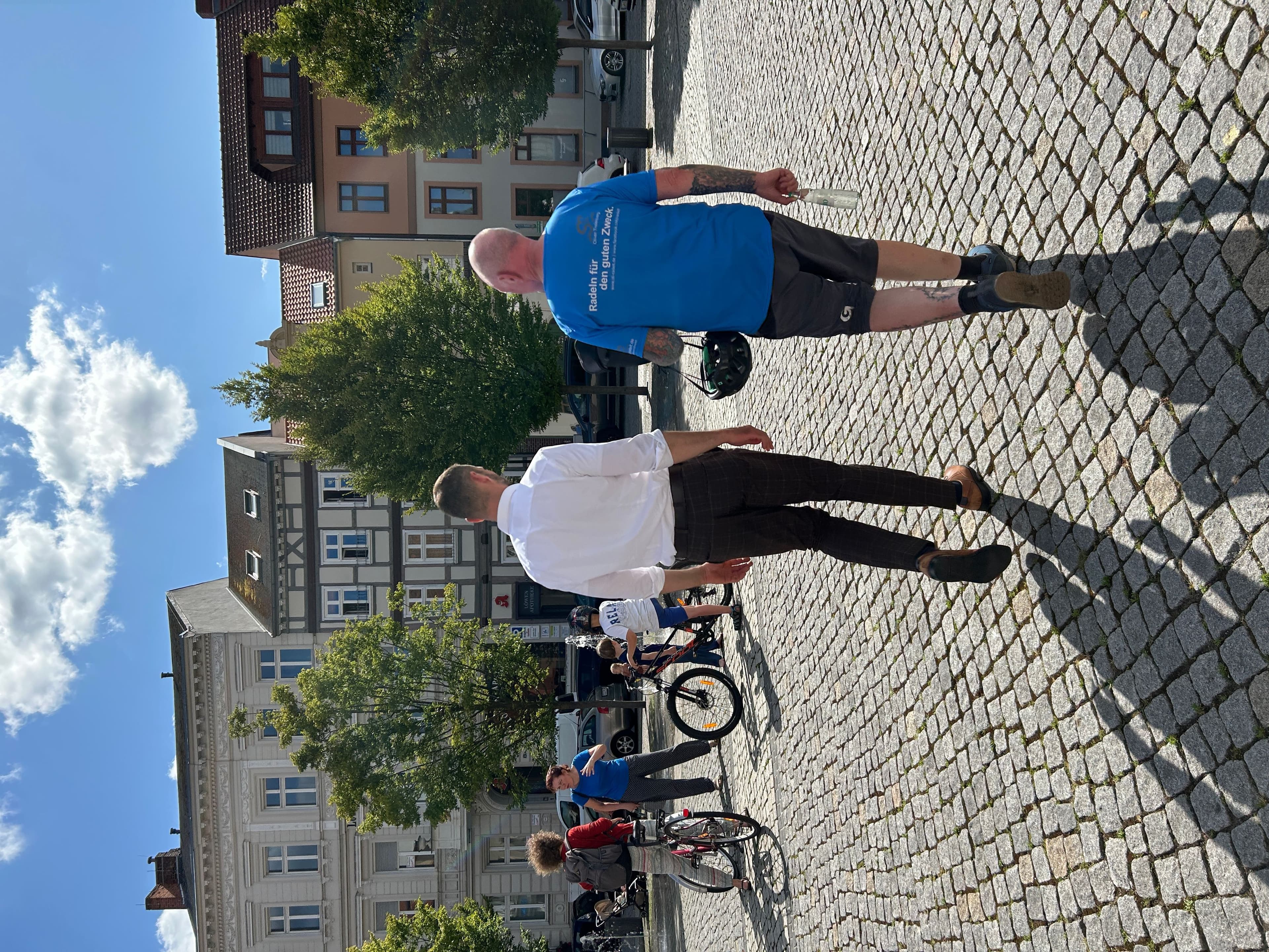 Oli radelt für den guten Zweck in Stendal | Symbolbild