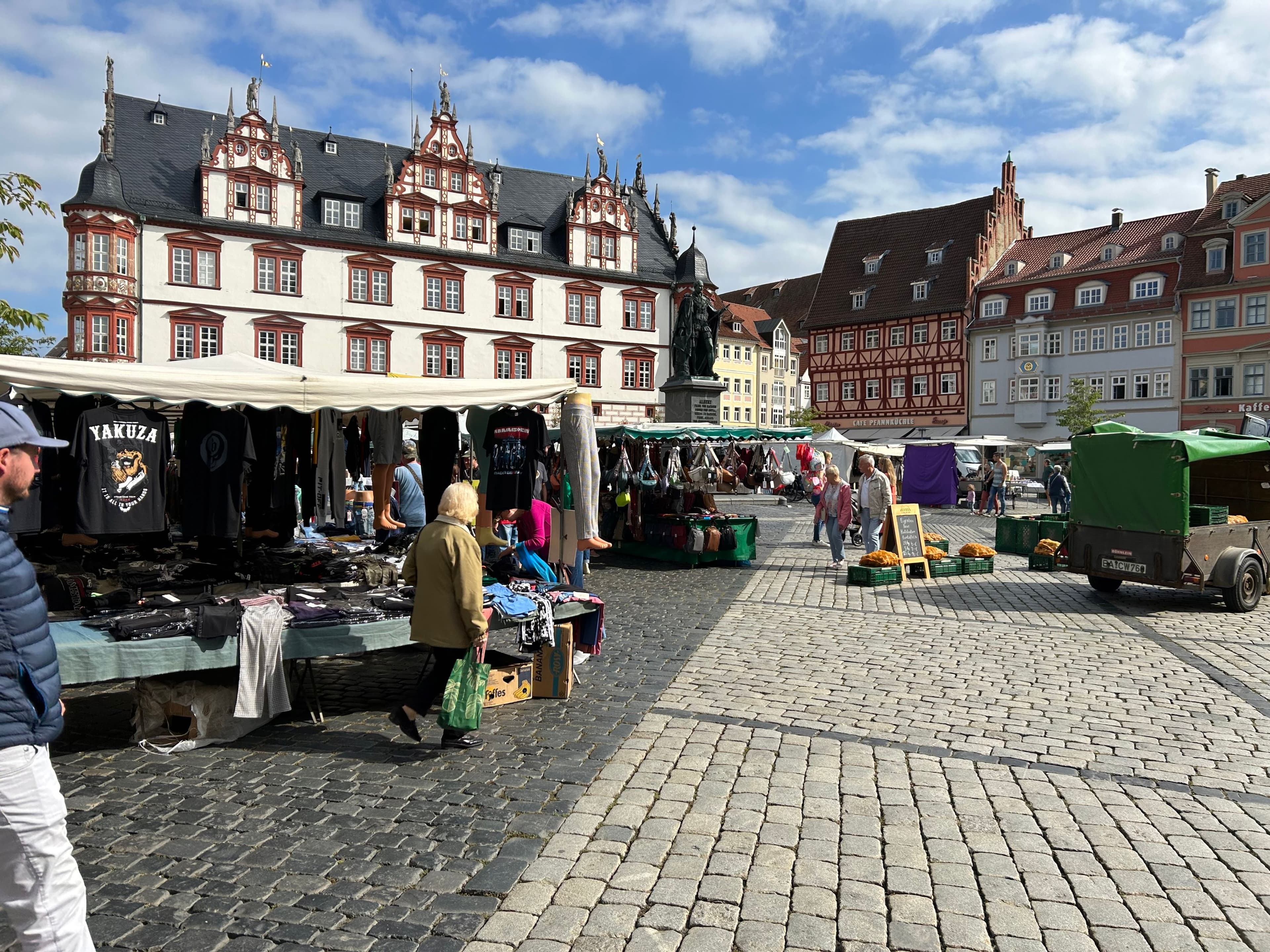 Coburger Zwiebelmarkt 2023: Ein Fest für die Sinne beginnt | Symbolbild