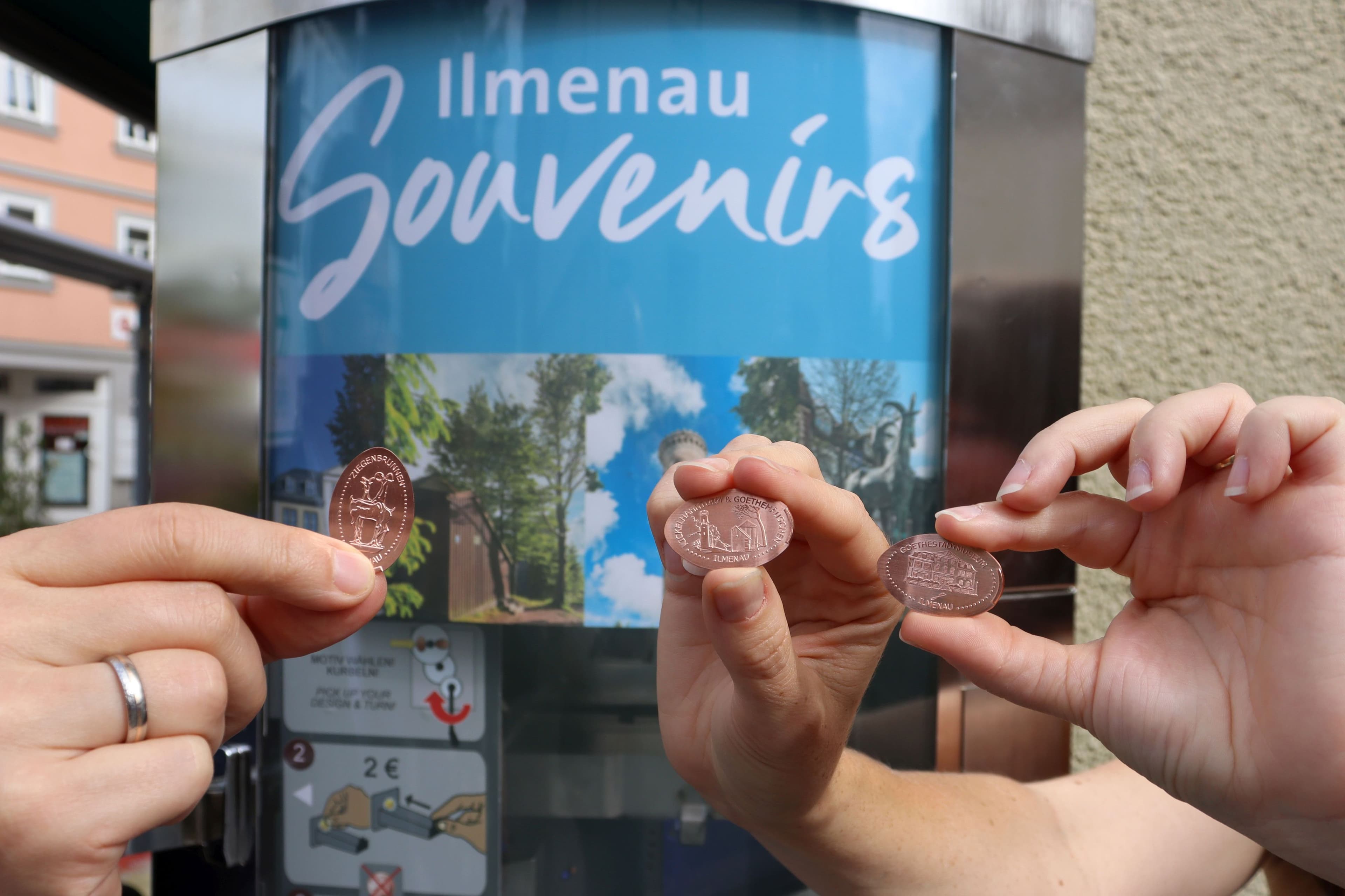 Ilmenau setzt auf individuelle Erinnerungen: Neuer Medaillenprägeautomat eröffnet | Symbolbild