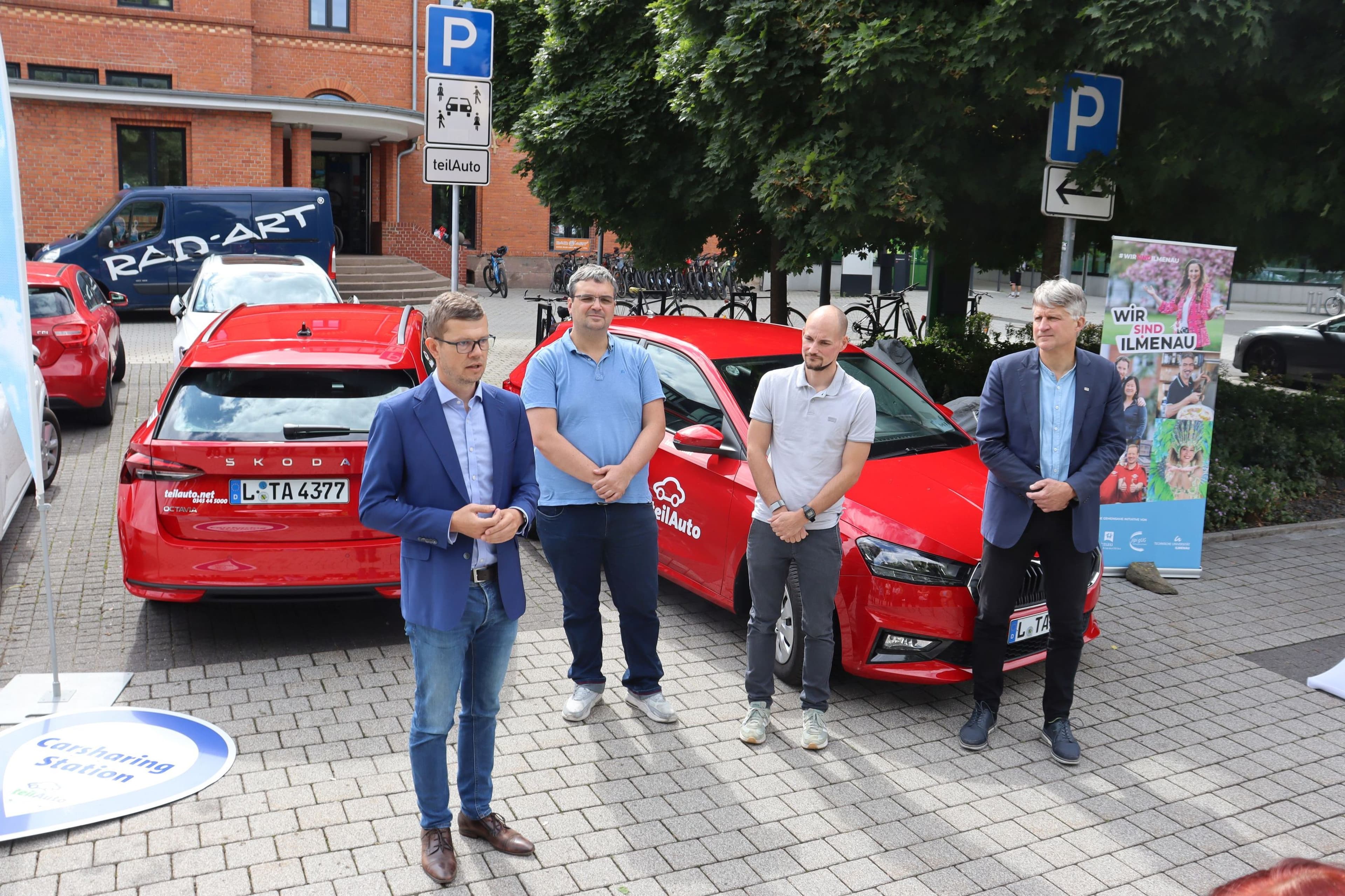 Ilmenau startet neue Carsharing-Stationen | Symbolbild