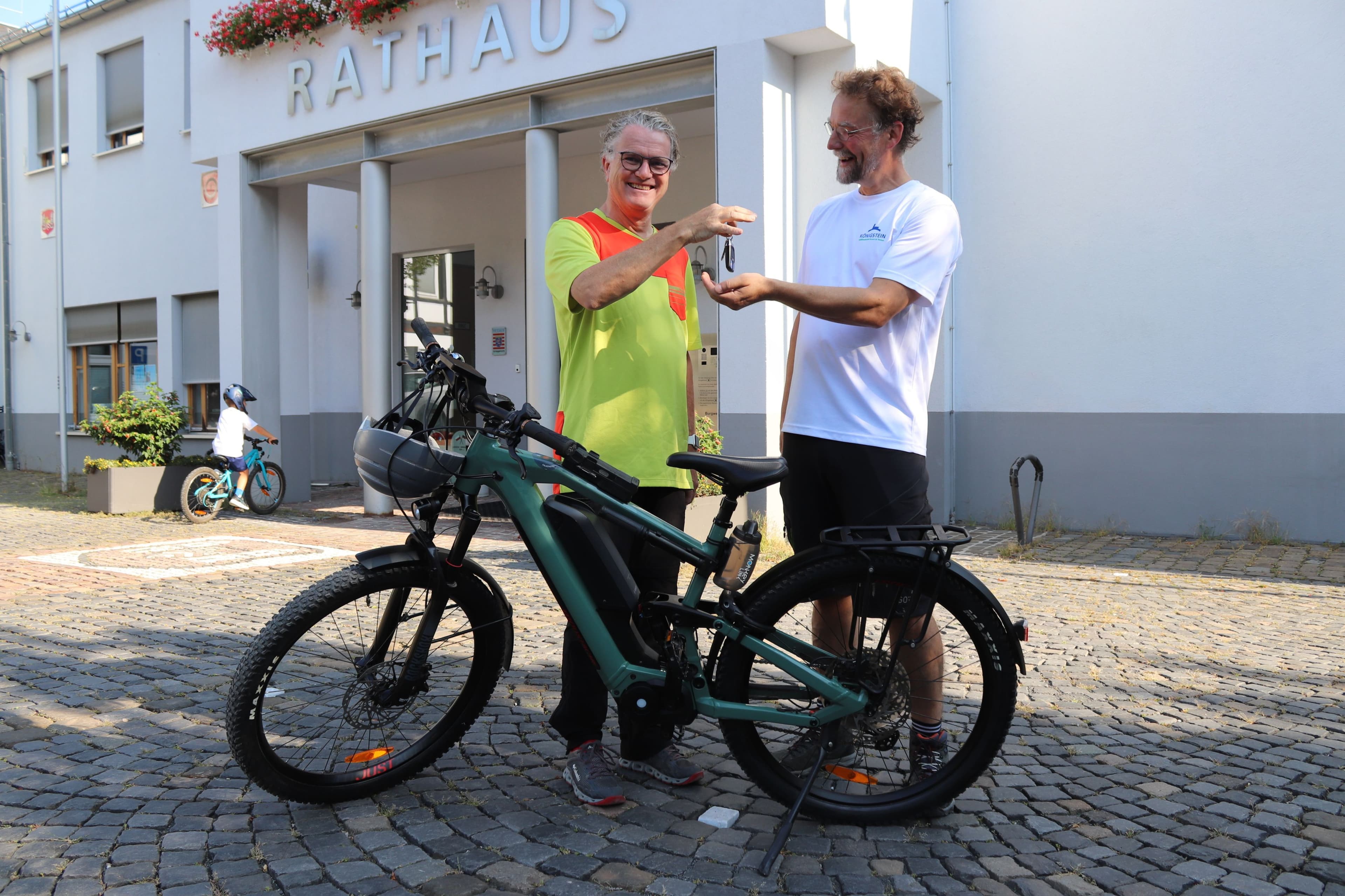 Stadtradeln 2024 in Königstein: Ein vielversprechender Start mit prominenter Beteiligung | Symbolbild