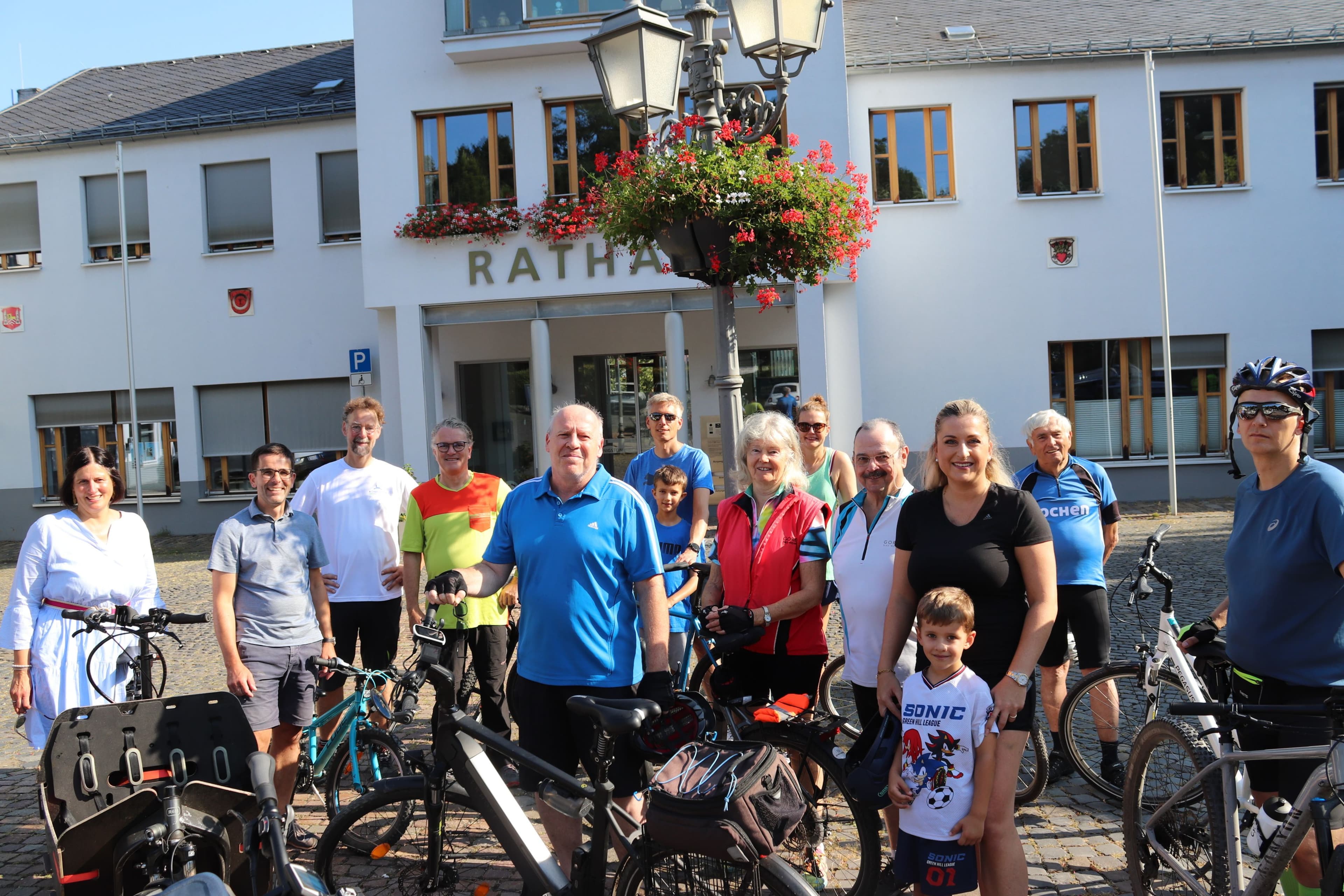 Stadtradeln 2024 in Königstein: Ein vielversprechender Start mit prominenter Beteiligung | Symbolbild