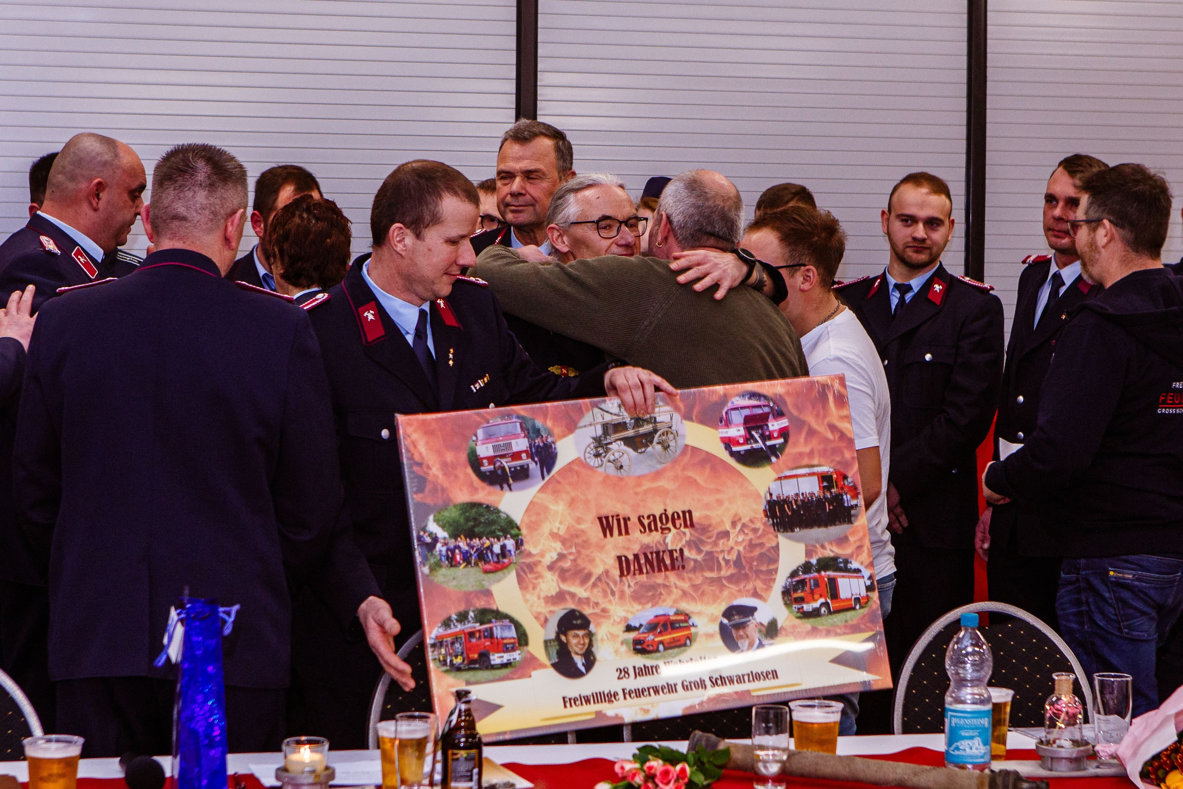Großer Abend für die Feuerwehr: Ehrungen und Beförderungen in Lüderitz | Symbolbild