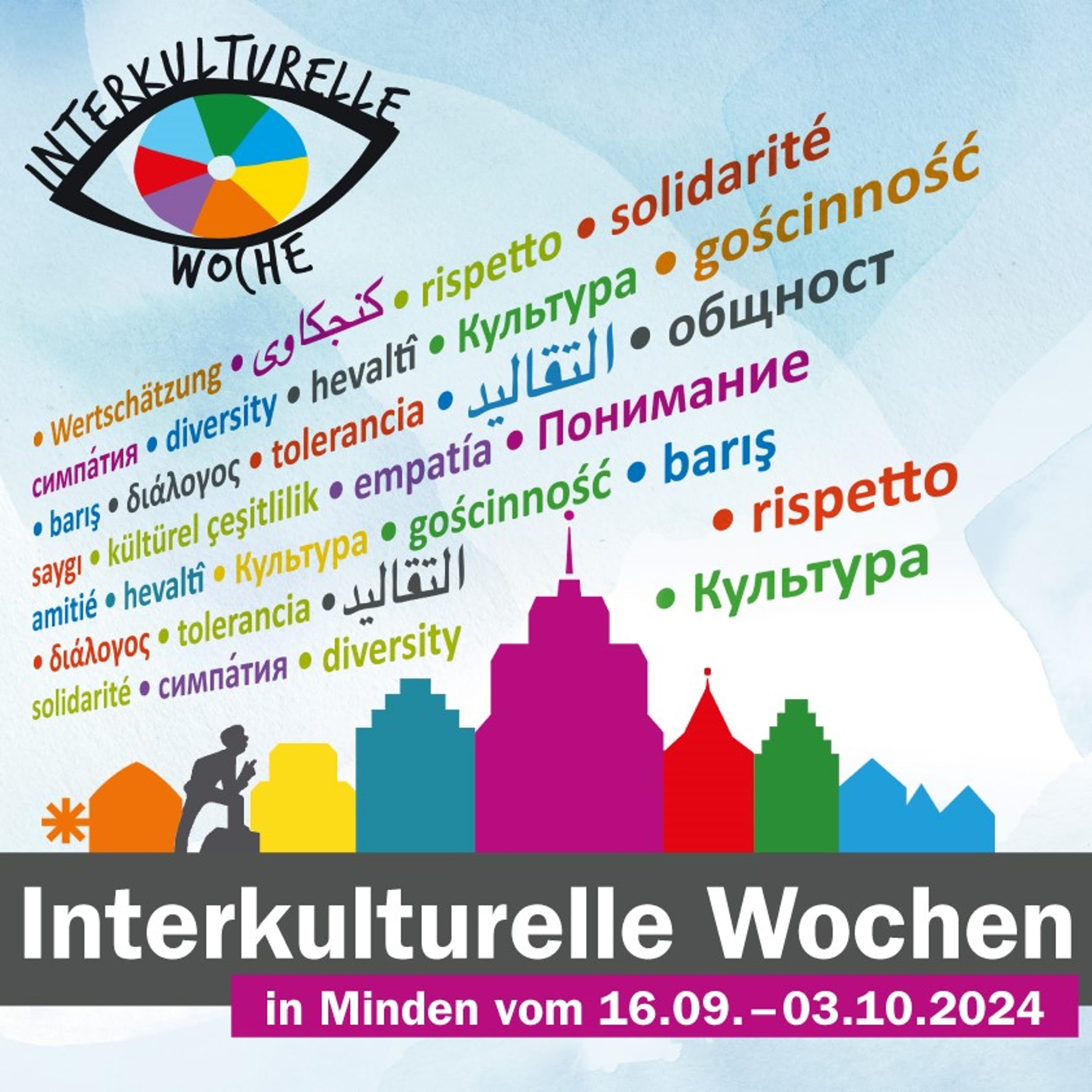 Interkulturelle Wochen in Minden: Ein Fest der Vielfalt erwartet Sie | Symbolbild