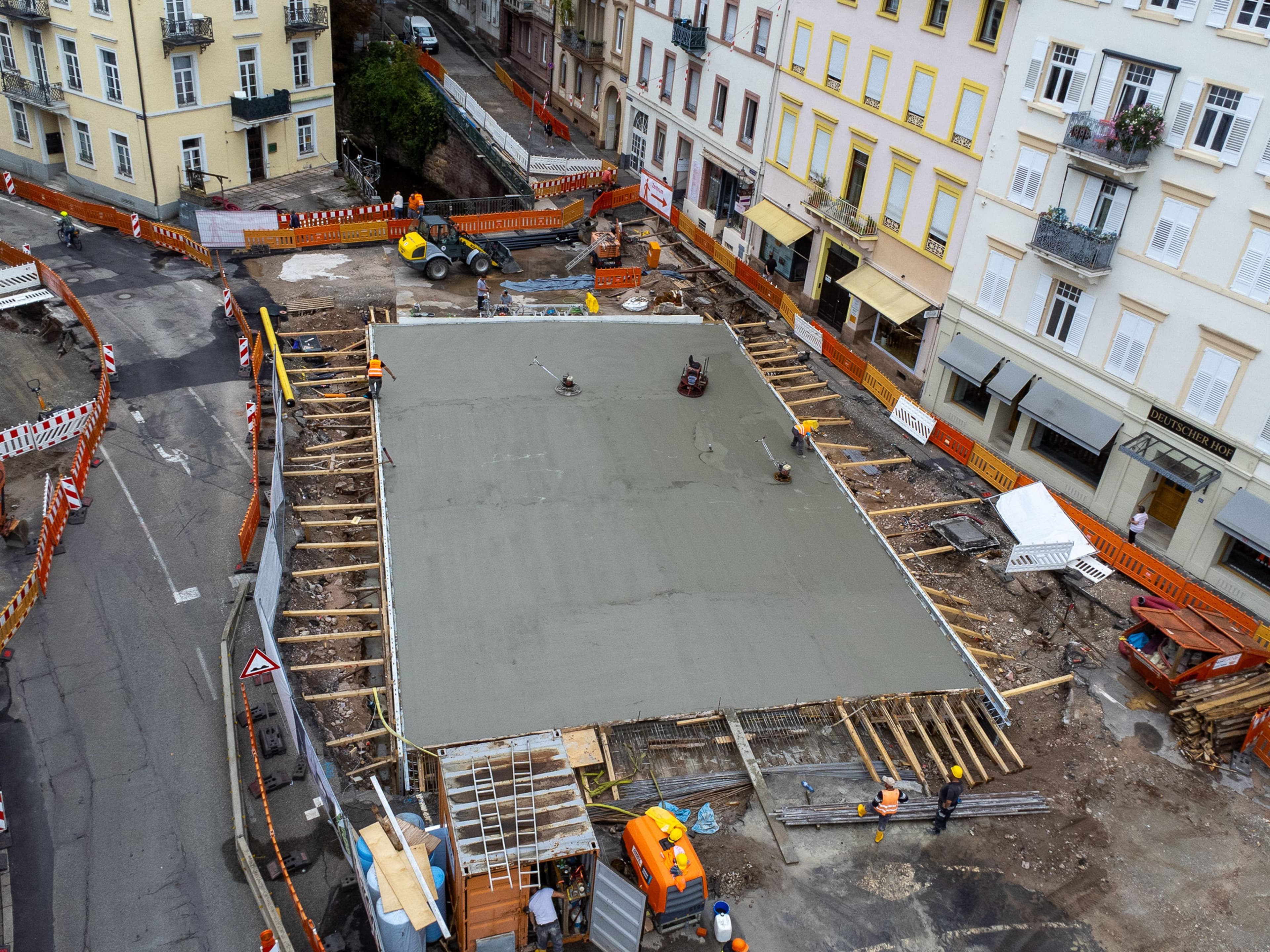 Erster Bauabschnitt der Kaiserbrücke abgeschlossen | Symbolbild
