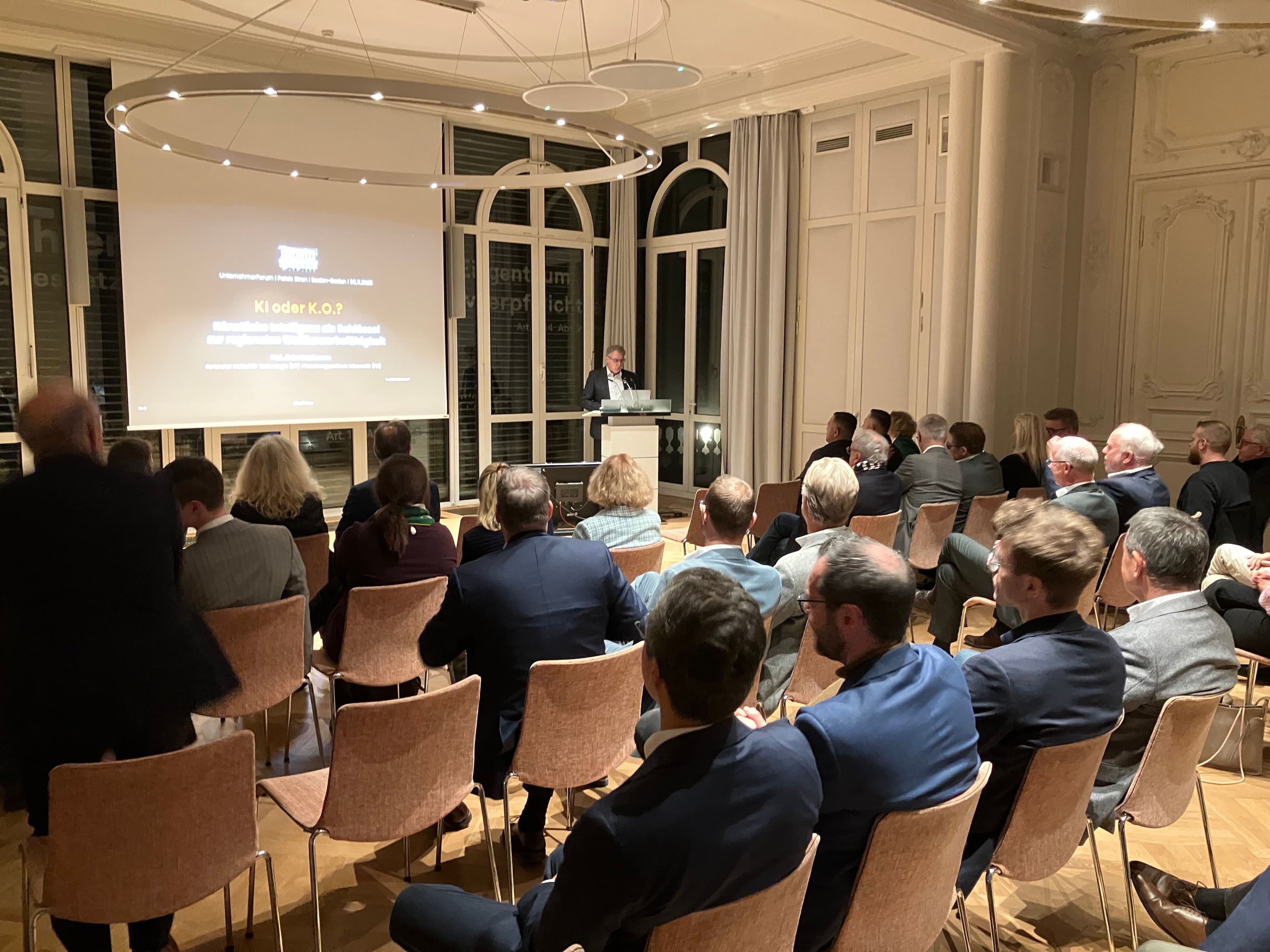 KI oder K.O.? Unternehmerforum Baden im Fokus | Symbolbild