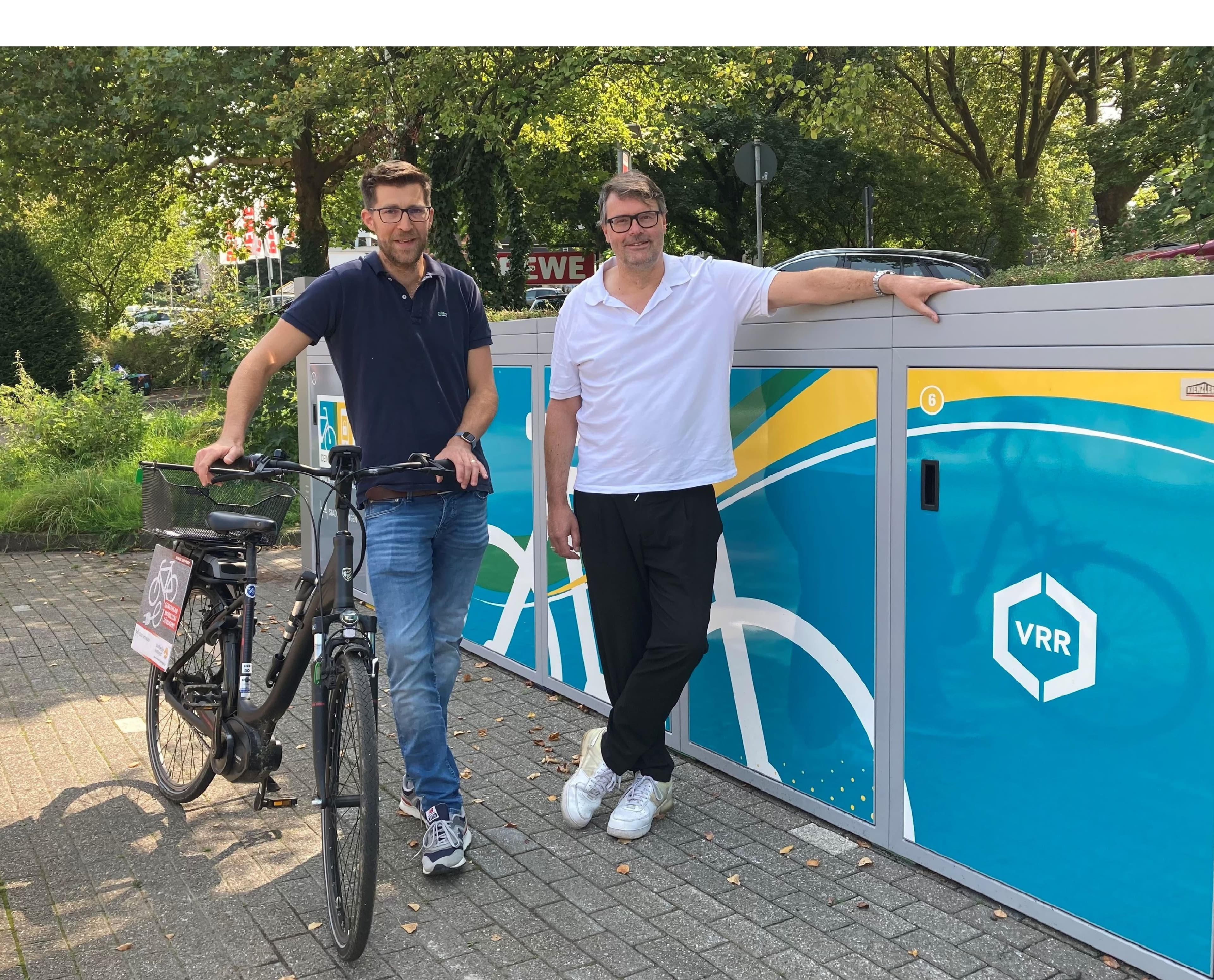 Neue Fahrradstellplätze am S-Bahnhof Hattingen-Mitte | Symbolbild