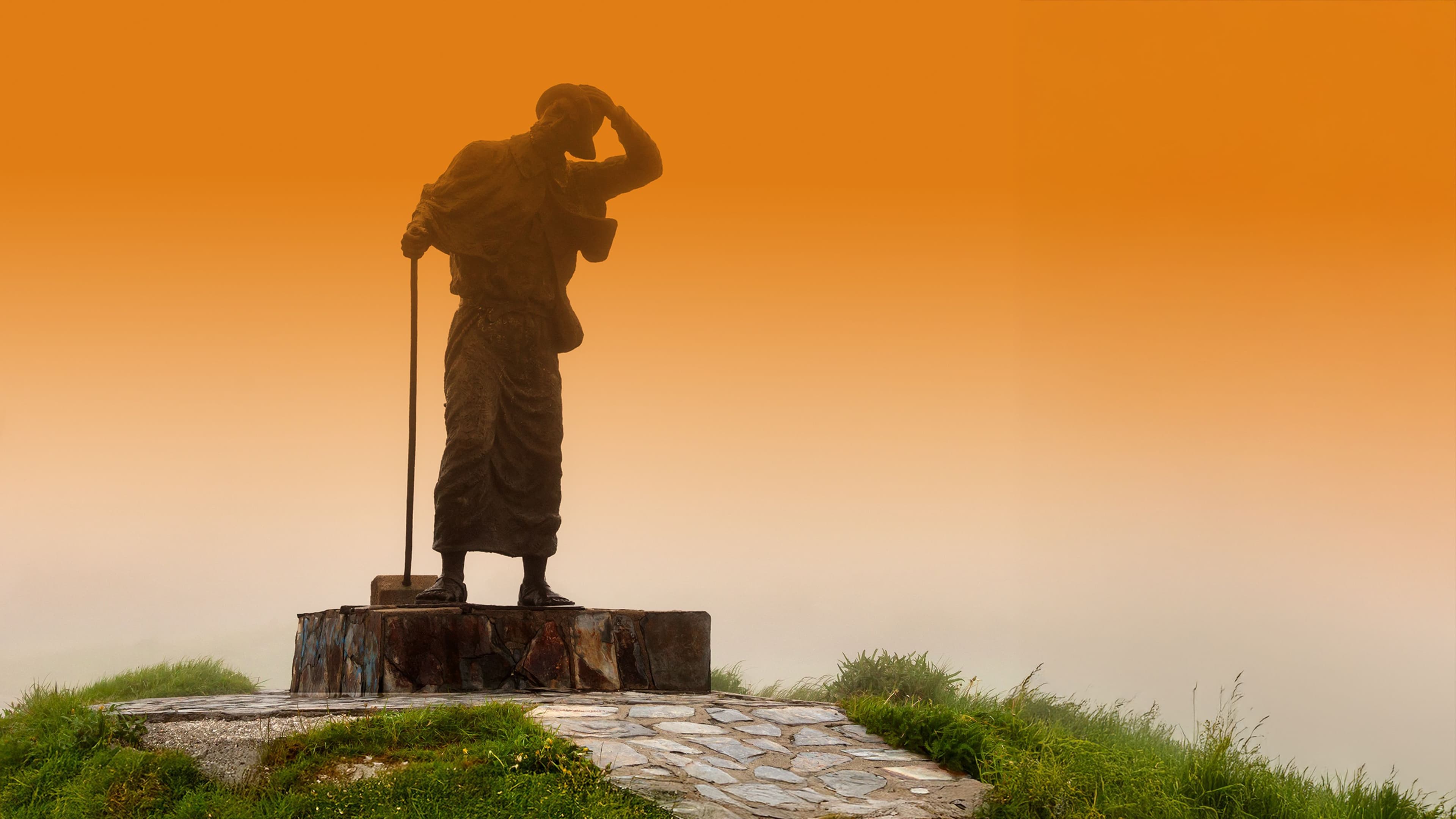 Faszinierende Reise auf dem Jakobsweg | Symbolbild