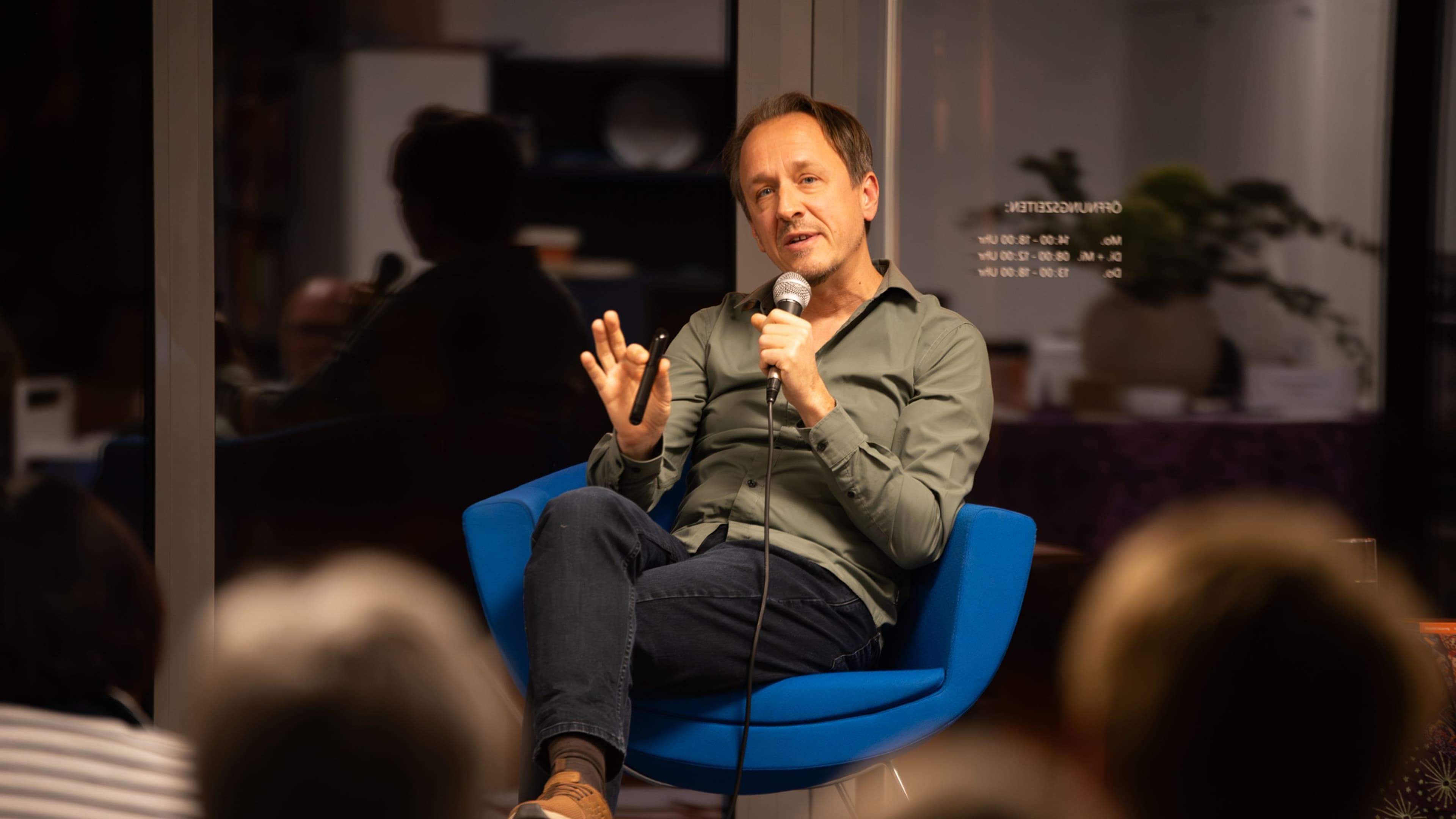 Eintausendmal Lebensglück: Ein Abend mit Christof Jauernig | Symbolbild