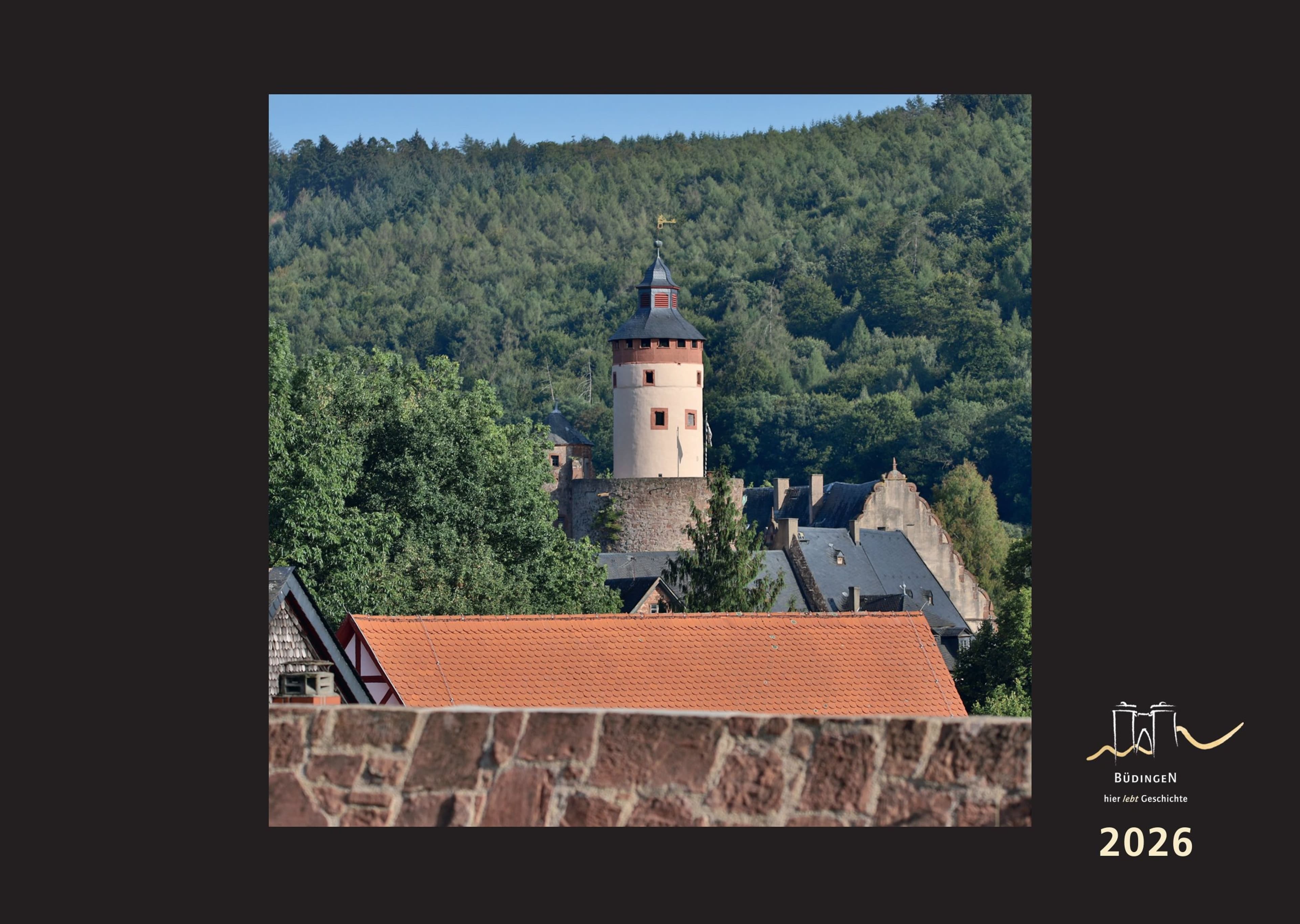 Büdinger Kalender 2026 jetzt erhältlich | Symbolbild