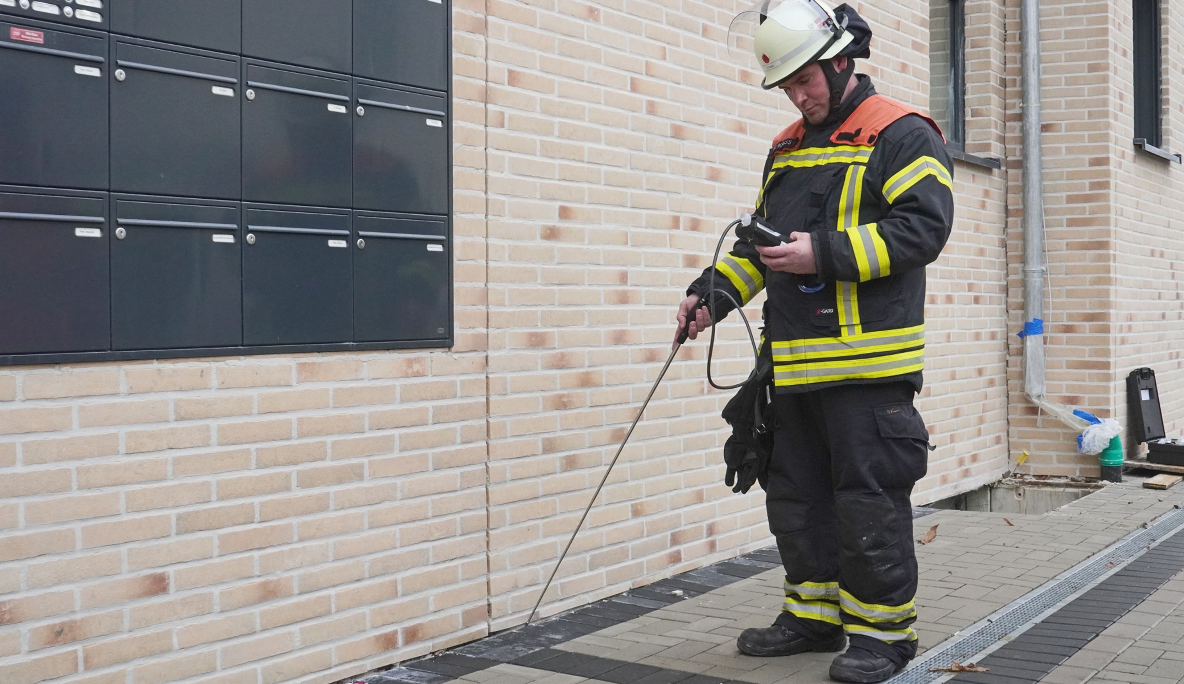 Gasgeruch löst Feuerwehralarm in der Kanzmattstraße aus! | Symbolbild