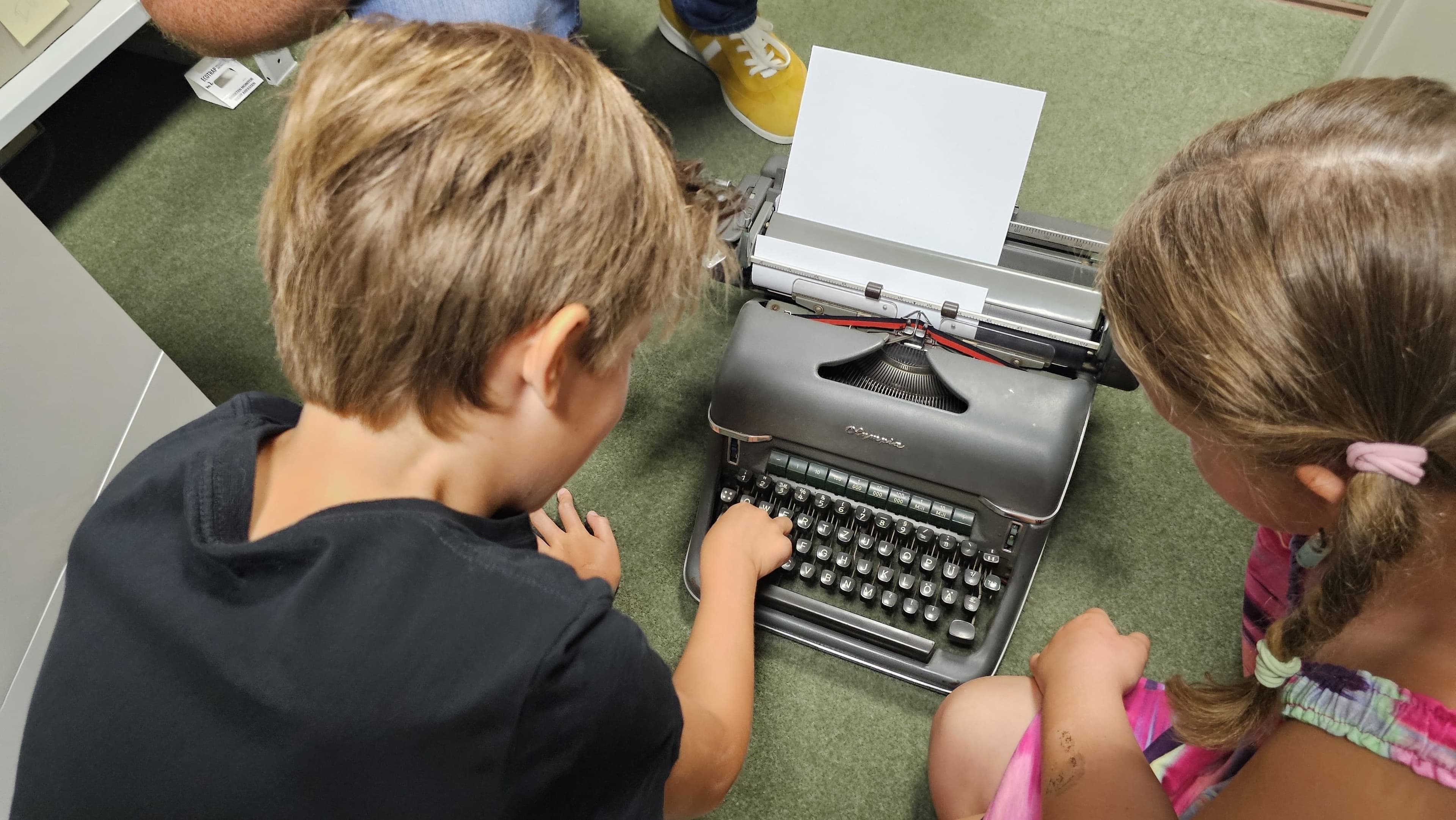 Ein Tag im Rathaus: Kinderbürgermeister Lotta und Jonathan in Dorsten | Symbolbild