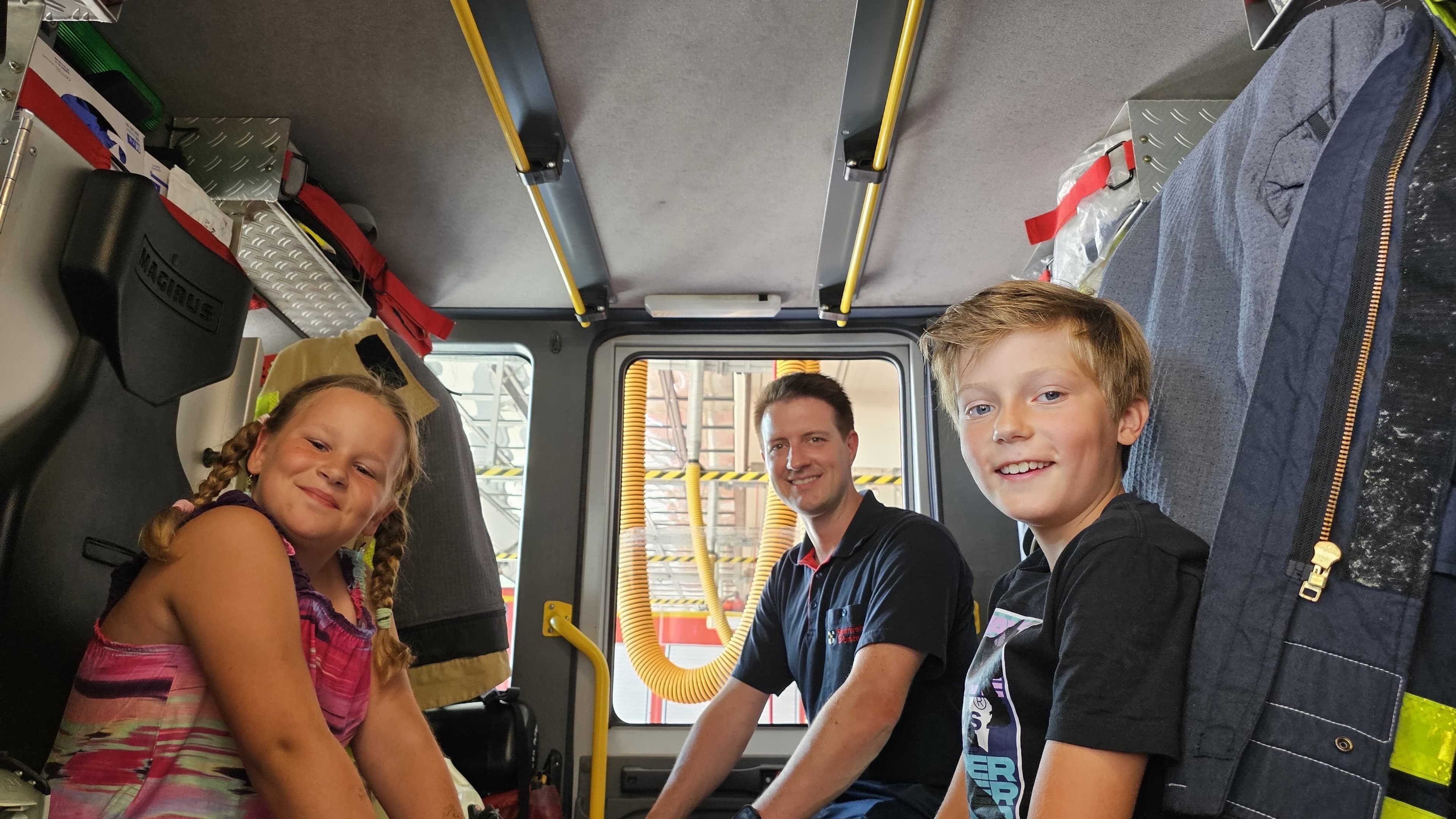 Ein Tag im Rathaus: Kinderbürgermeister Lotta und Jonathan in Dorsten | Symbolbild