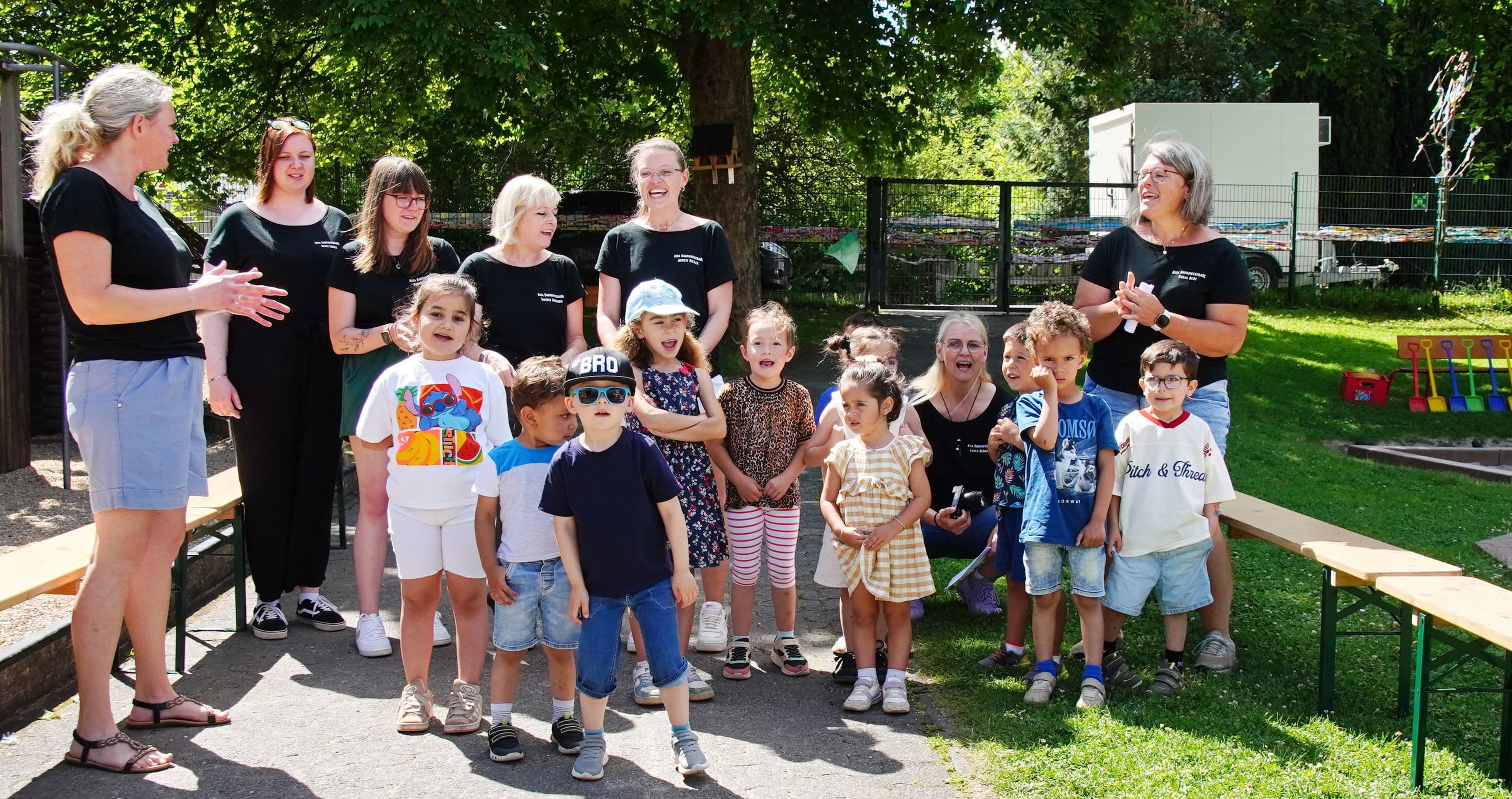 50 Jahre Kindergarten Bahnhofstraße: Ein bunter Rückblick | Symbolbild