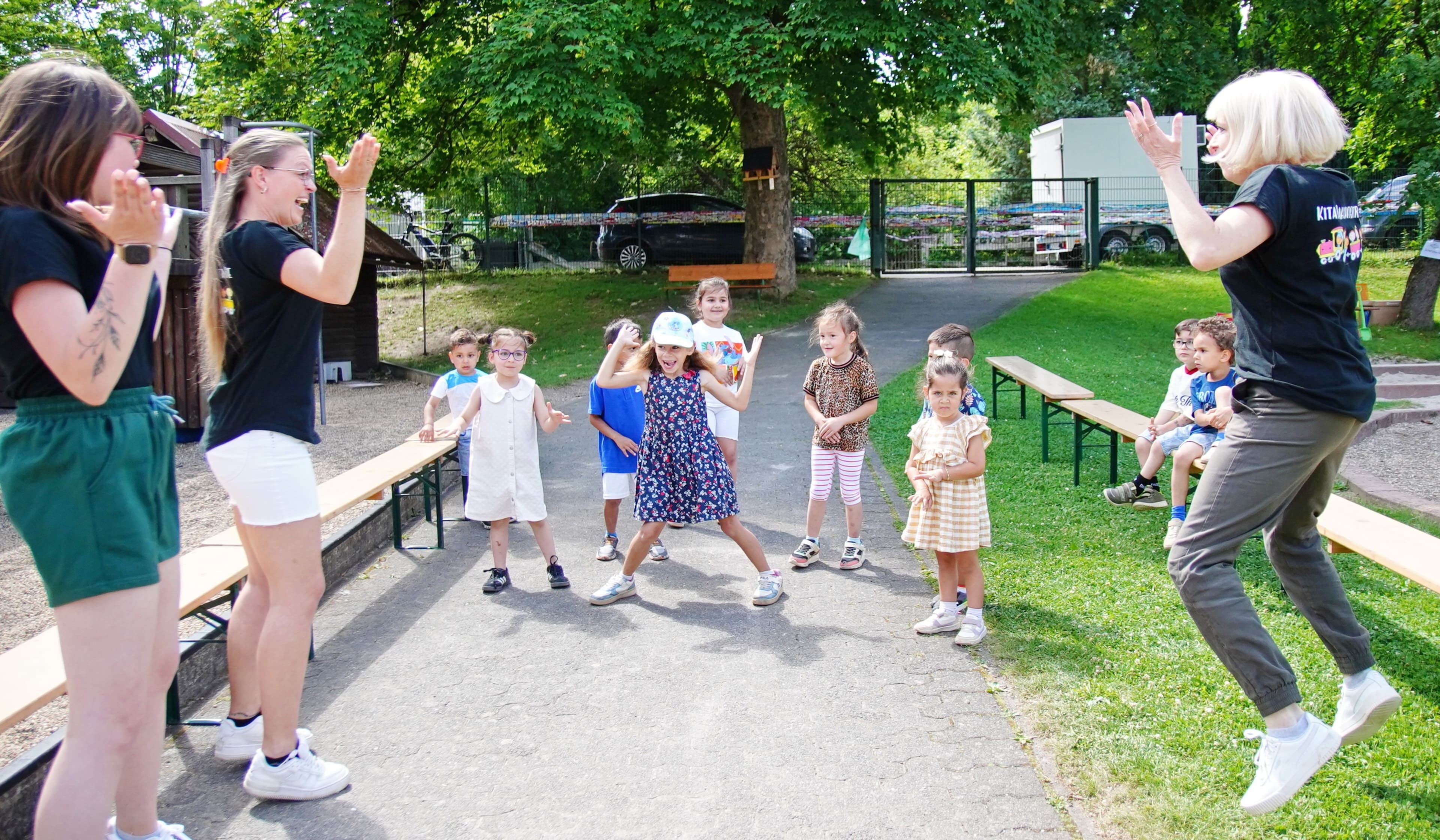 50 Jahre Kindergarten Bahnhofstraße: Ein bunter Rückblick | Symbolbild