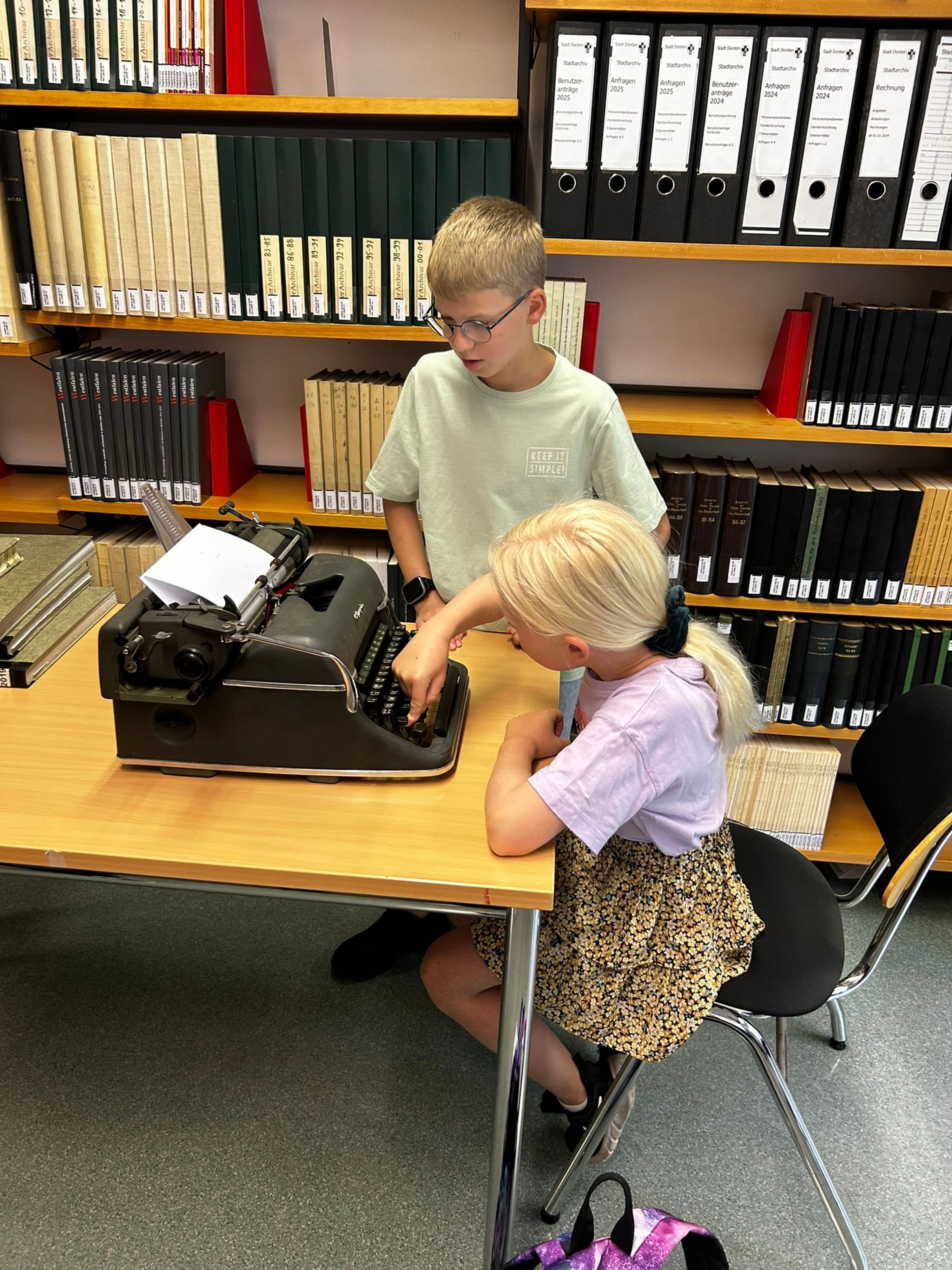 Kinderbürgermeister entdecken Dorstens Rathaus | Symbolbild