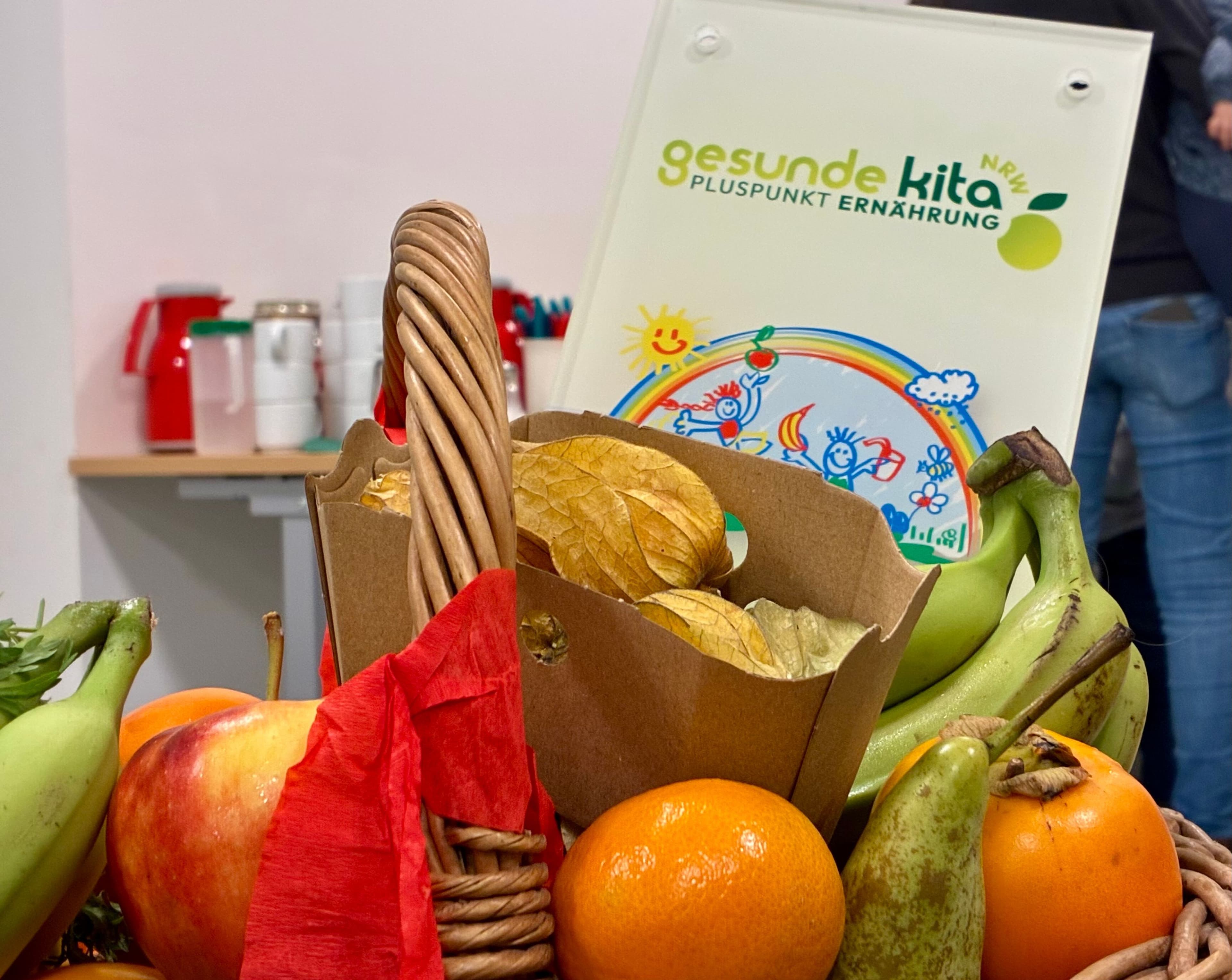 Kita Isenhöhe erhält Ernährungssiegel | Symbolbild