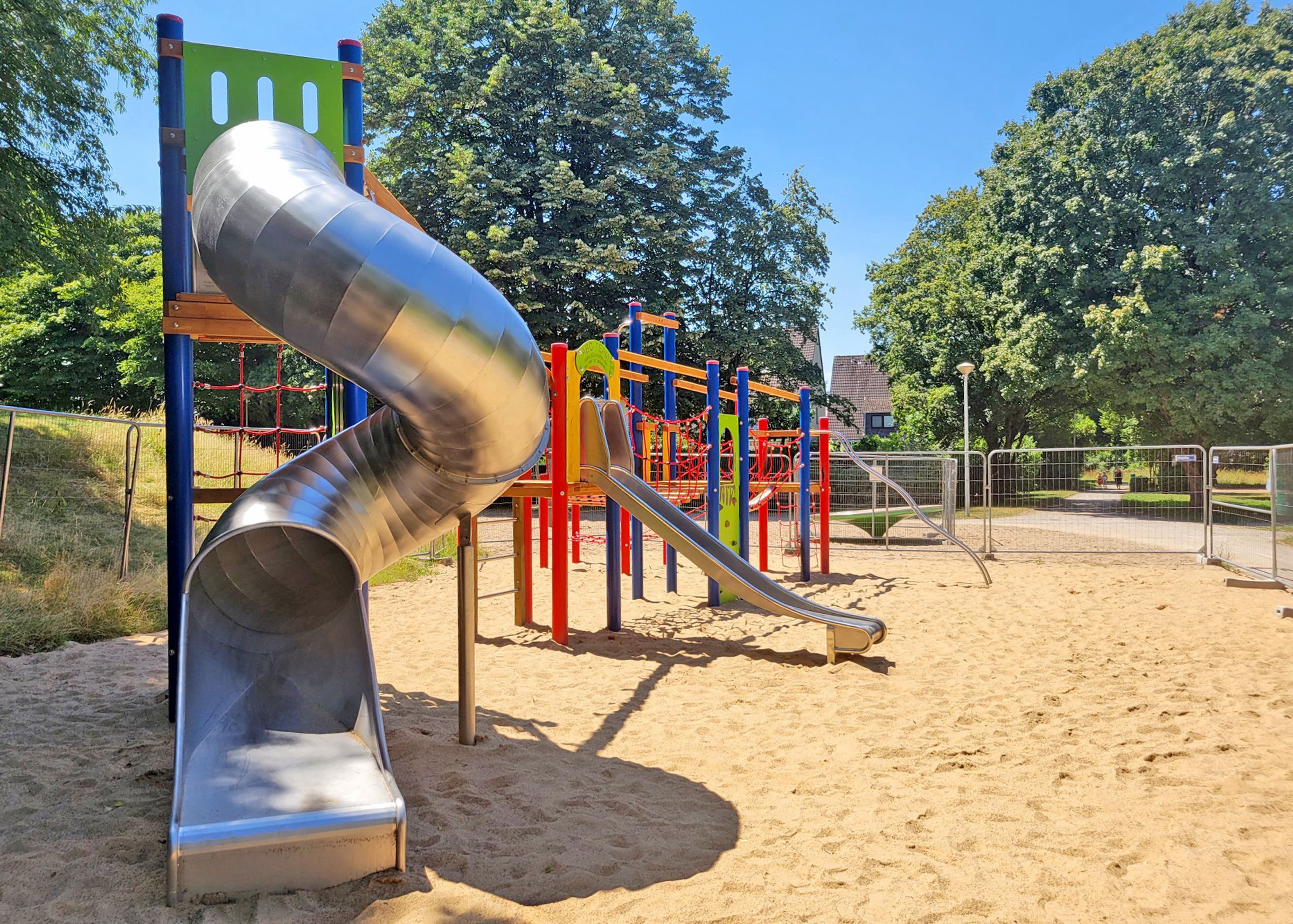 Kletterspielplatz in Hilden öffnet wieder | Symbolbild