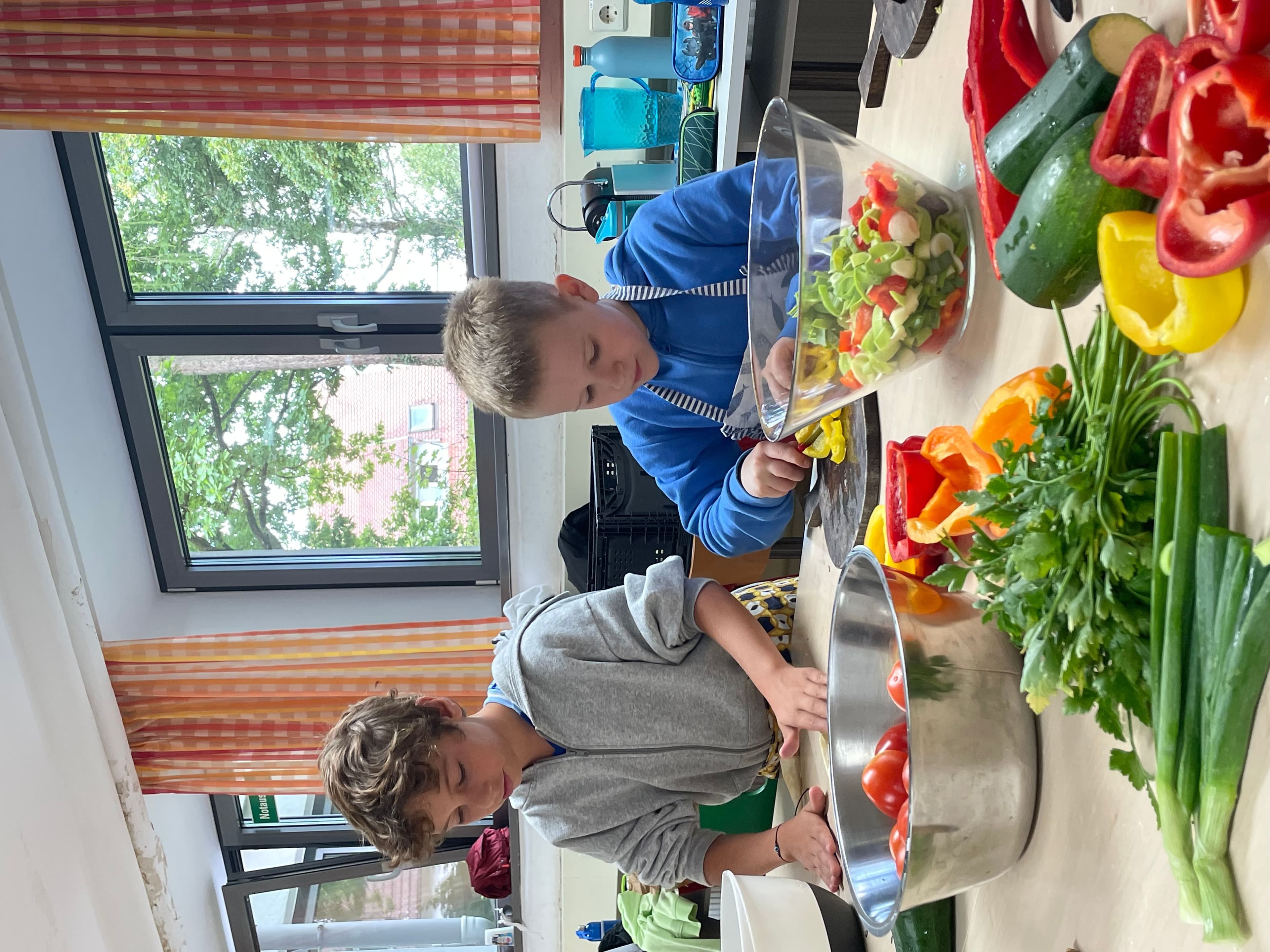 Drittklässler kochen gegen Lebensmittelverschwendung | Symbolbild