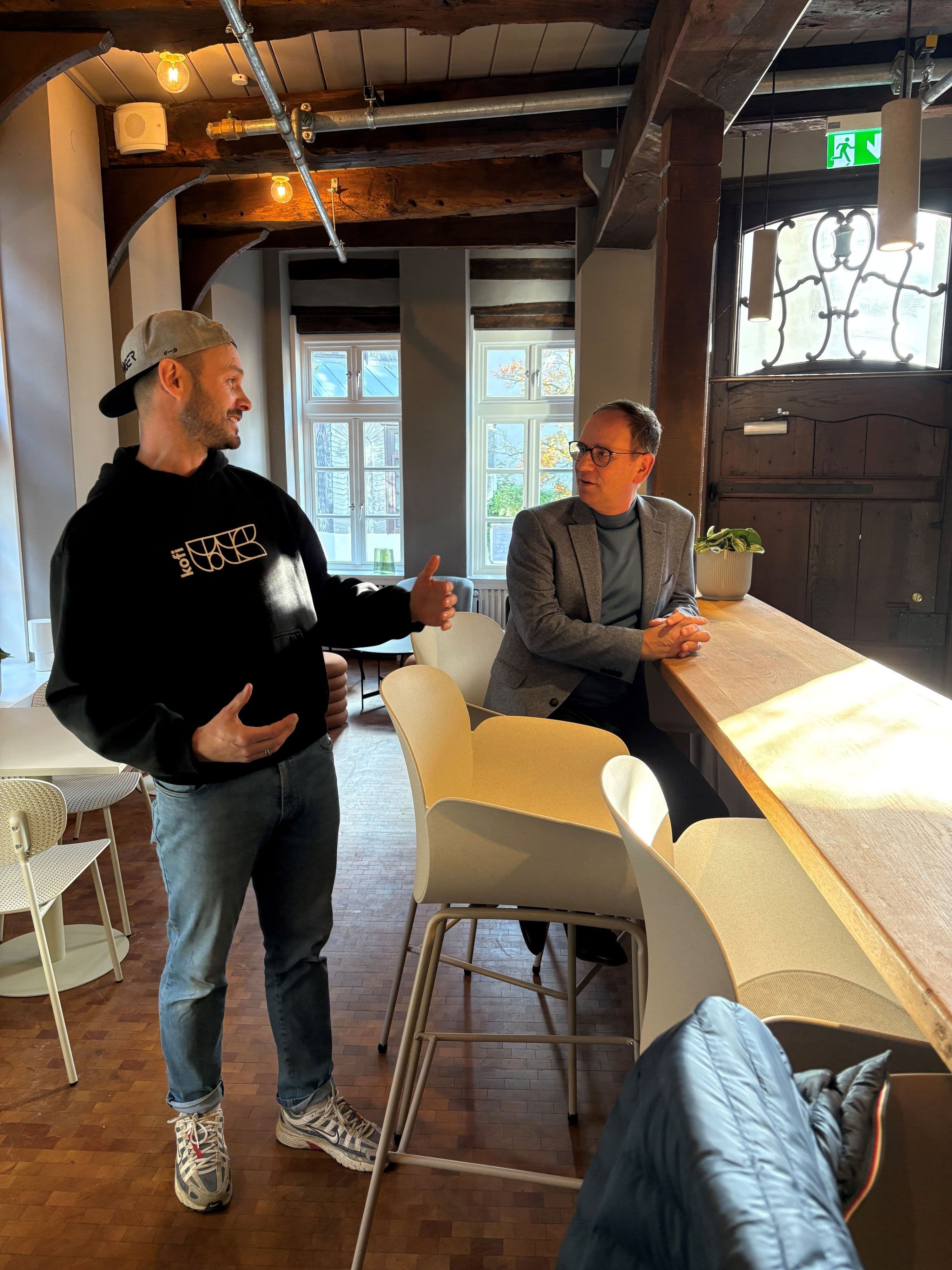 Neues Kofi Museumscafé eröffnet in Minden | Symbolbild