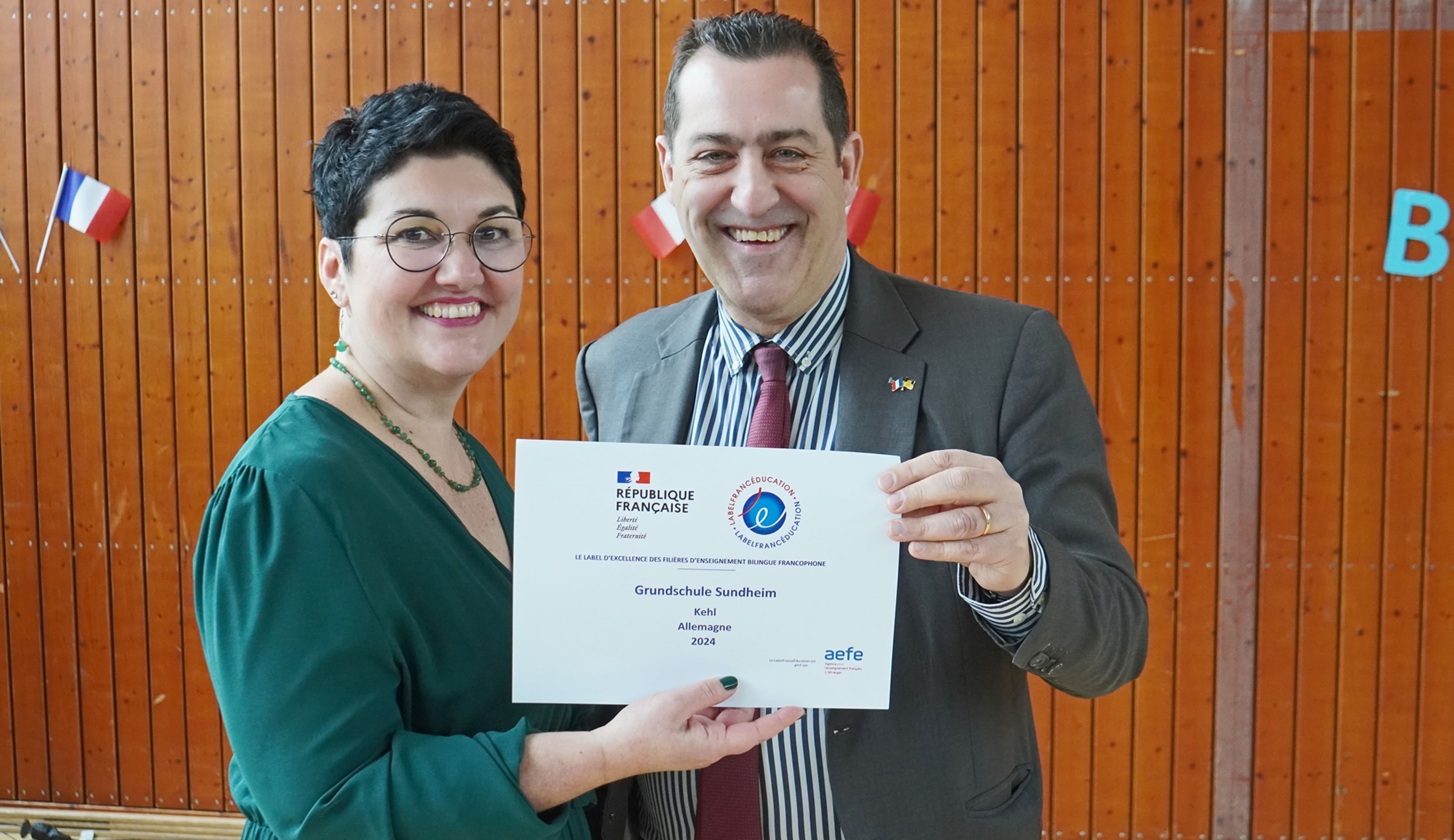 Grundschule Sundheim: Auszeichnung mit dem prestigeträchtigen Label FrancEducation | Symbolbild