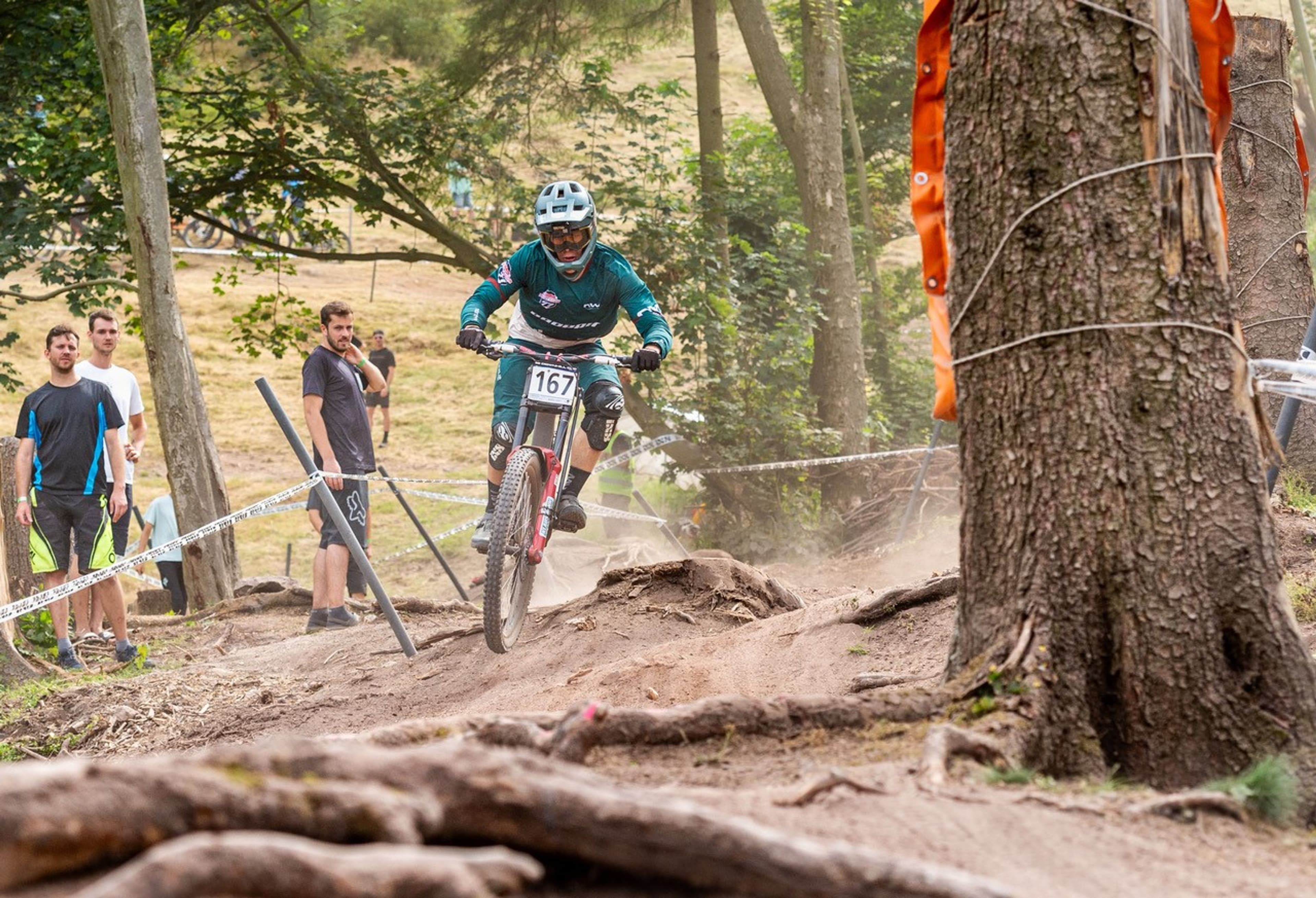 Levin Klausmann wird Deutscher Jugendmeister im Downhillfahren | Symbolbild