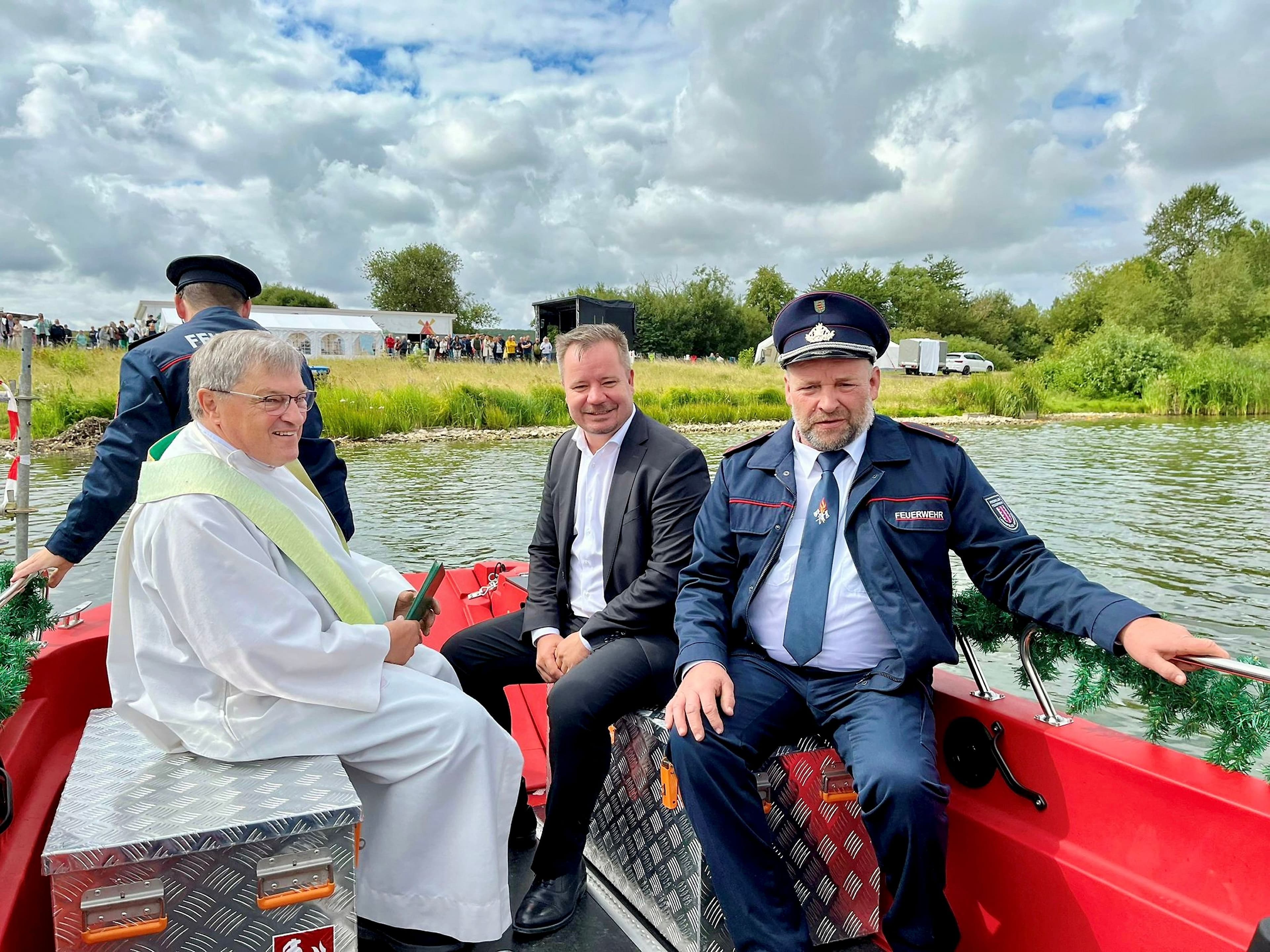 Neues Rettungsboot für Stauseefest in Birkungen | Symbolbild