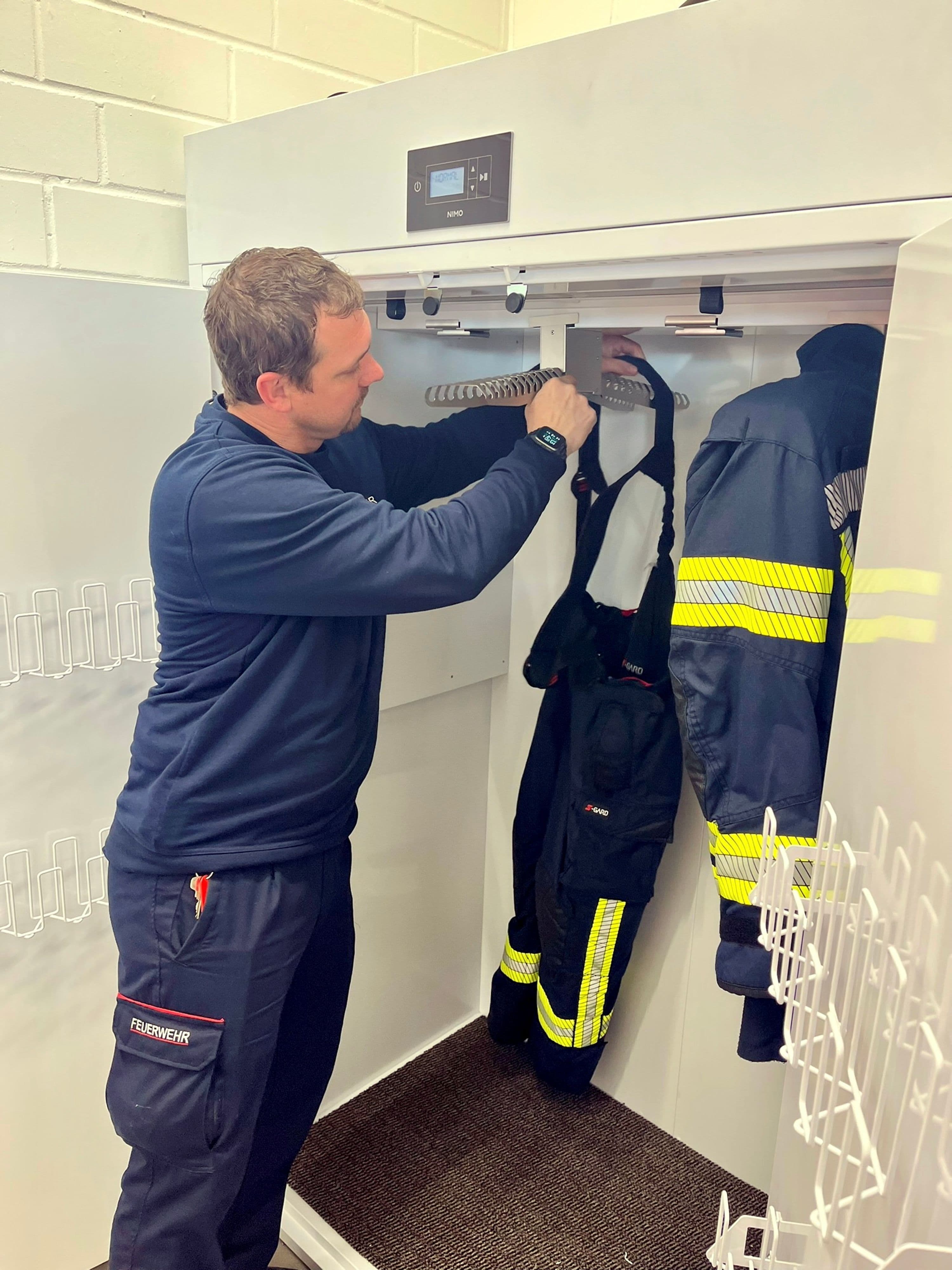 Innovative Trocknungsanlage für die Feuerwehr Leinefelde-Worbis | Symbolbild