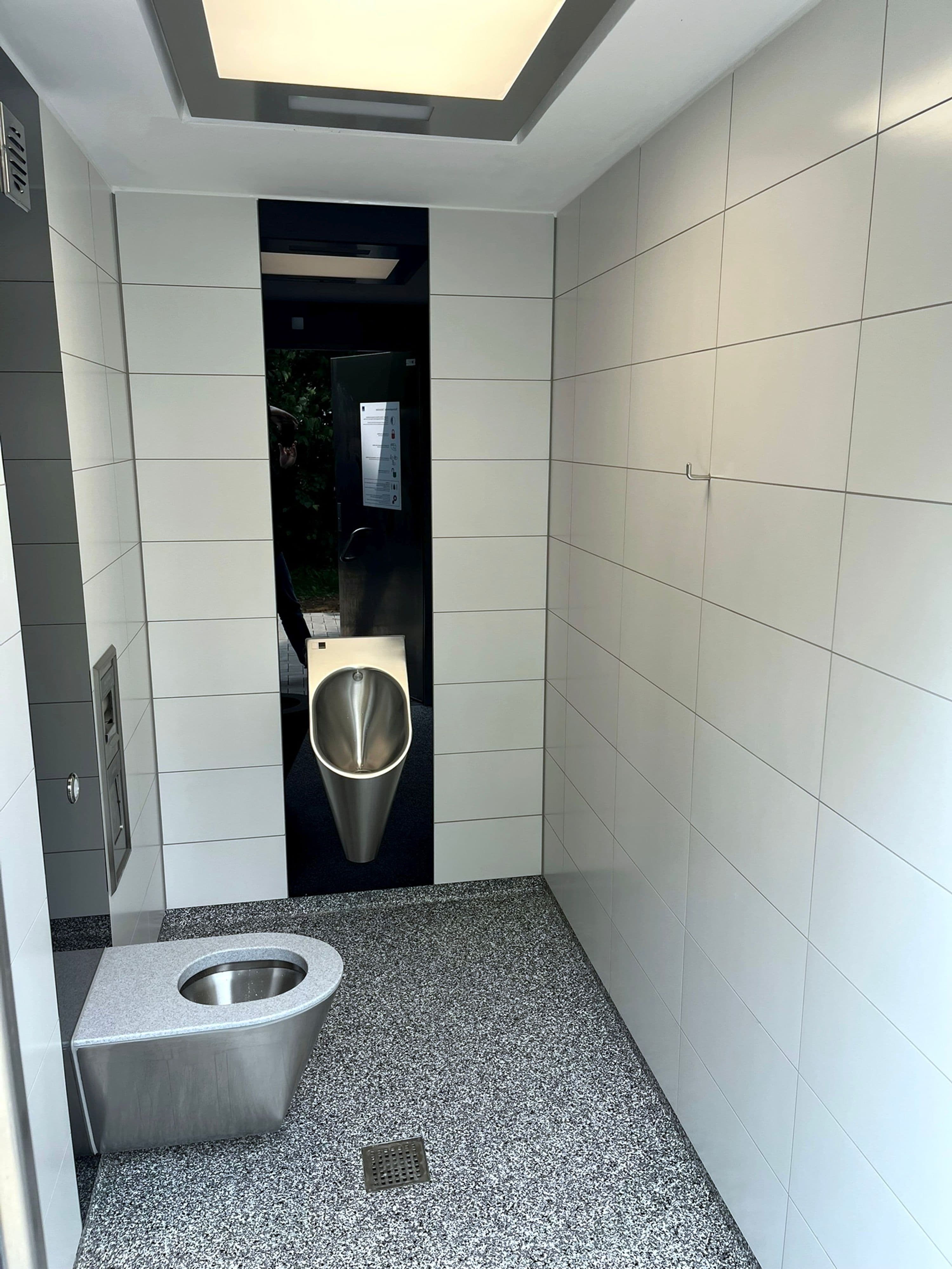 Neue öffentliche Toilette in Worbis eröffnet | Symbolbild