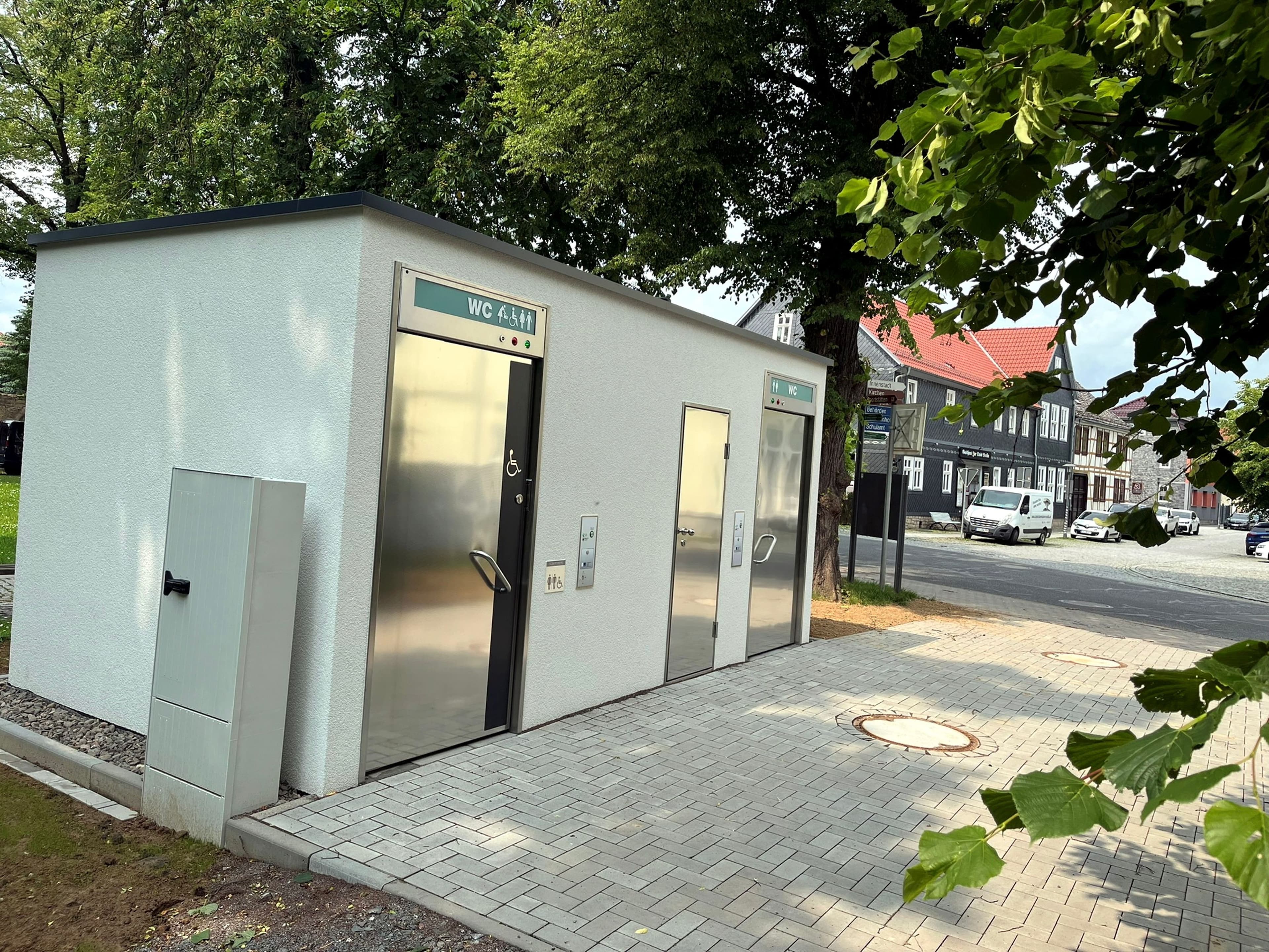 Neue öffentliche Toilette in Worbis eröffnet | Symbolbild