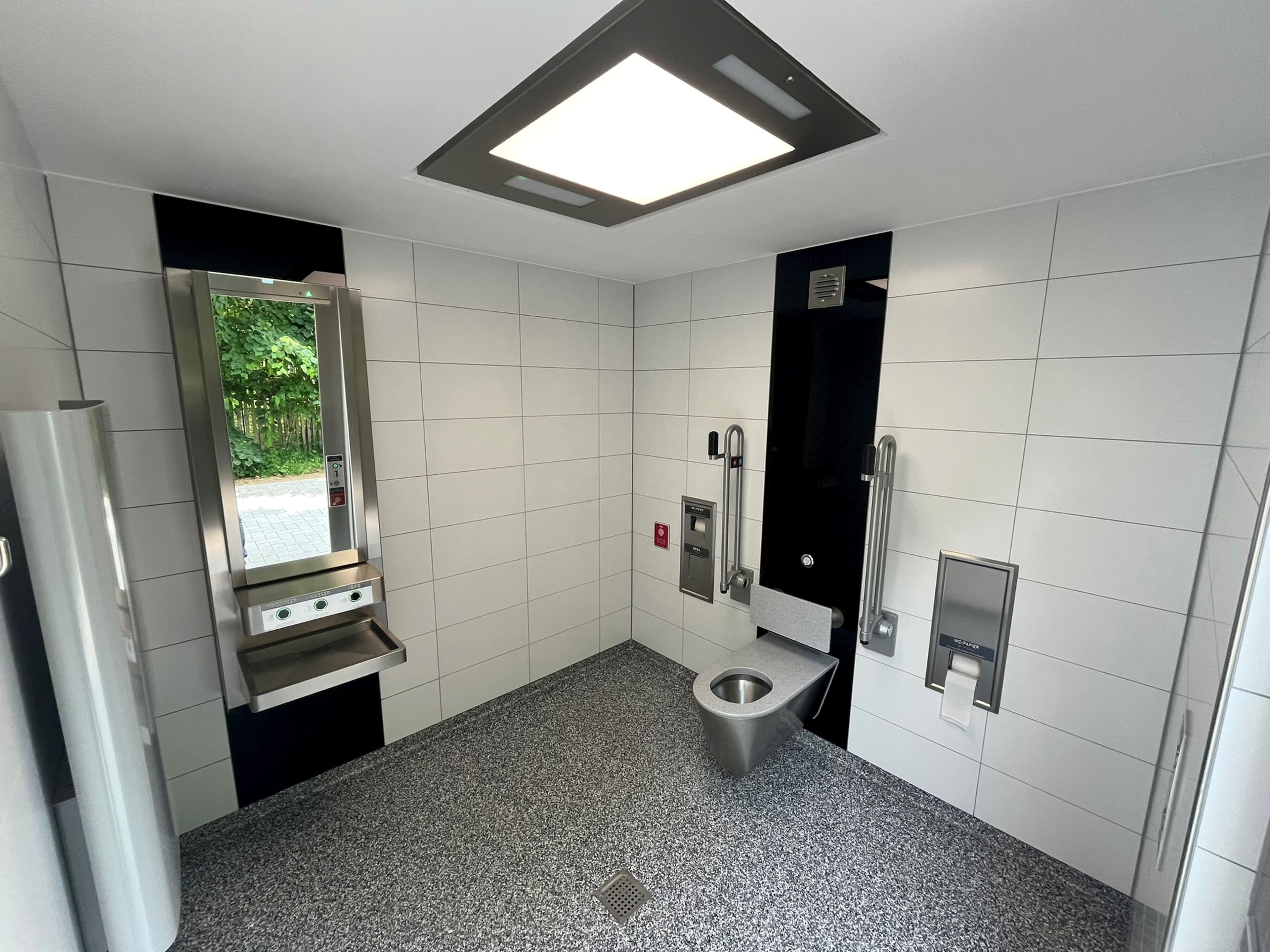 Neue öffentliche Toilette in Worbis eröffnet | Symbolbild