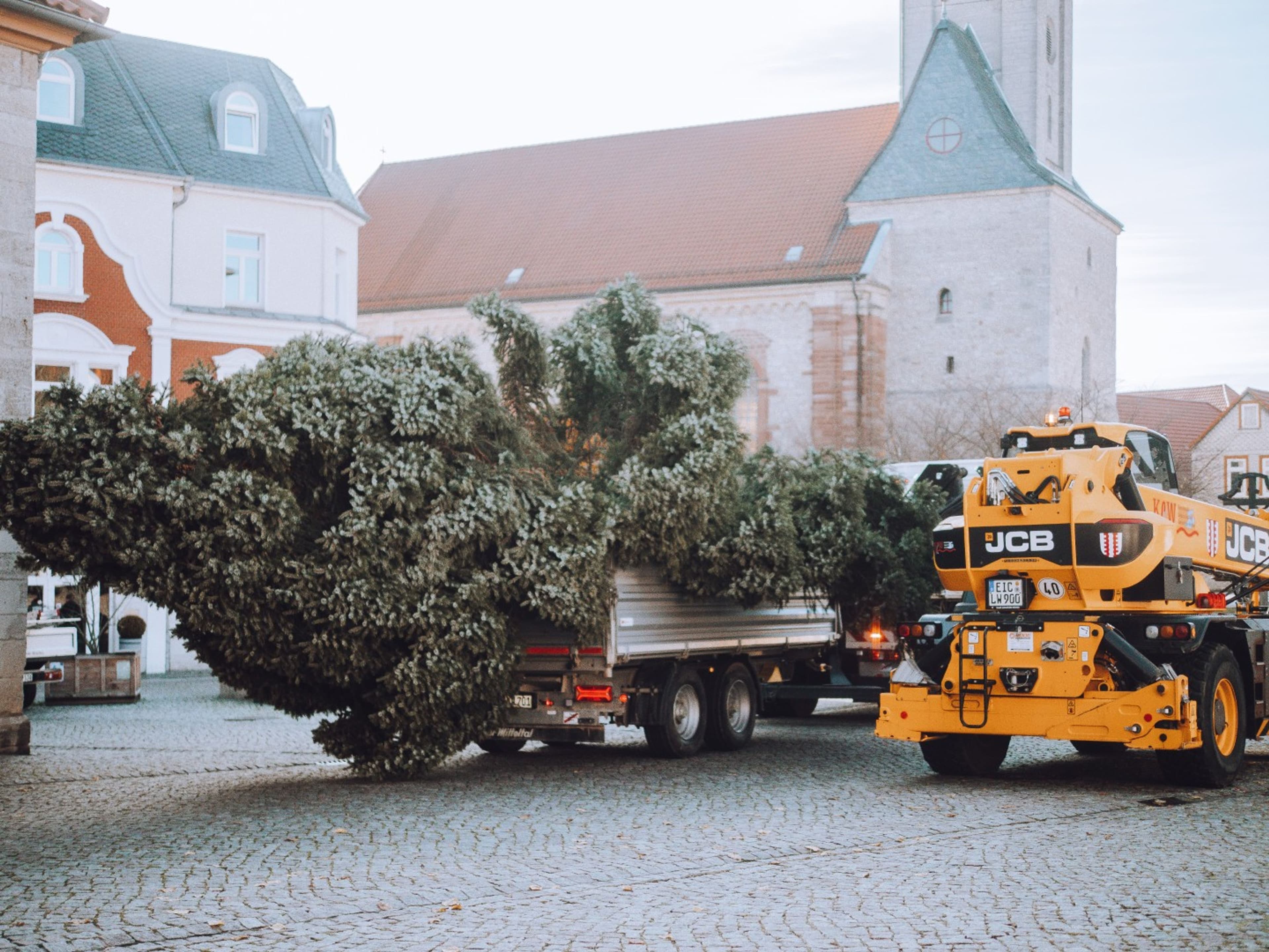 Leinefelde-Worbis erstrahlt im Weihnachtsglanz | Symbolbild