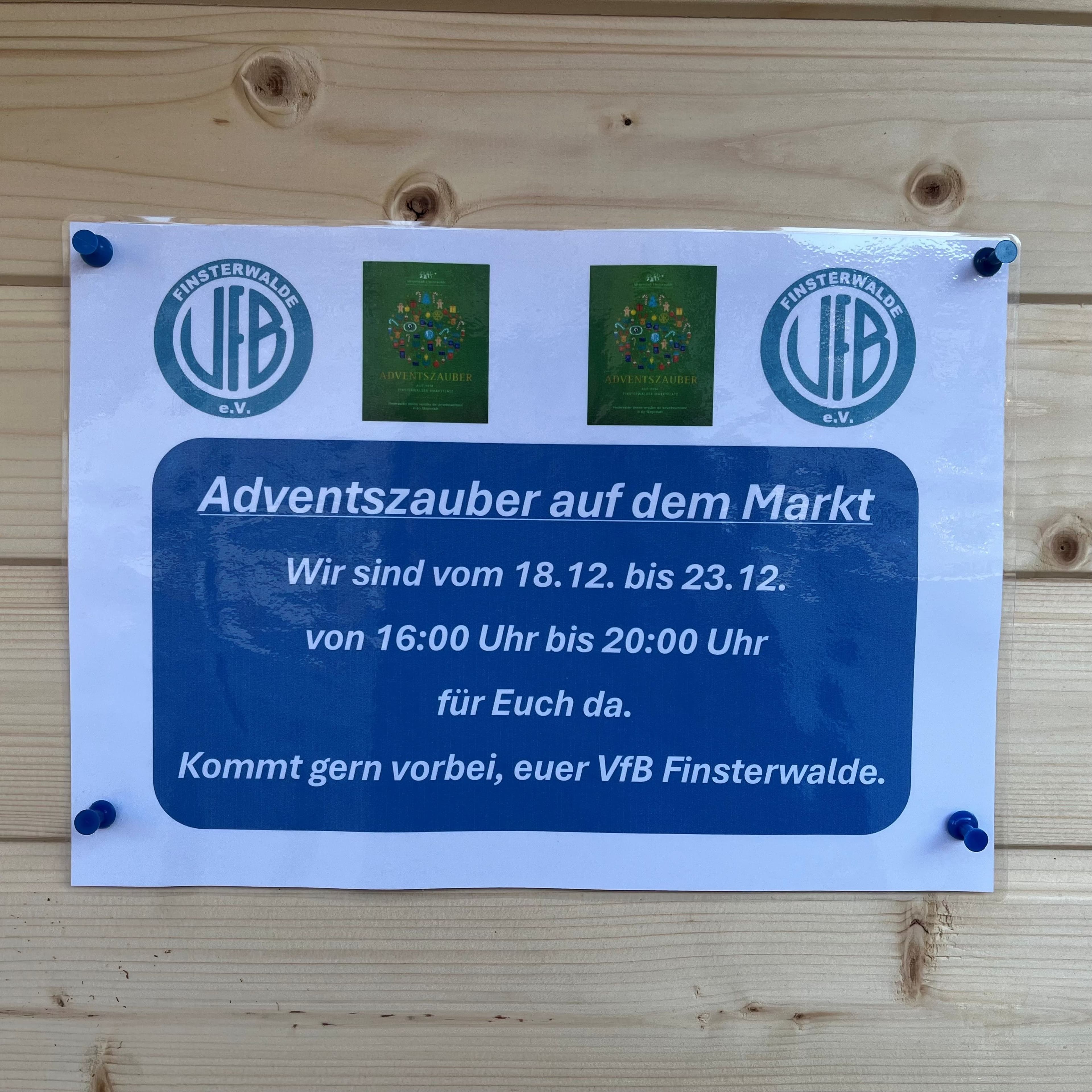 Finsterwalder Adventszauber startet bald | Symbolbild