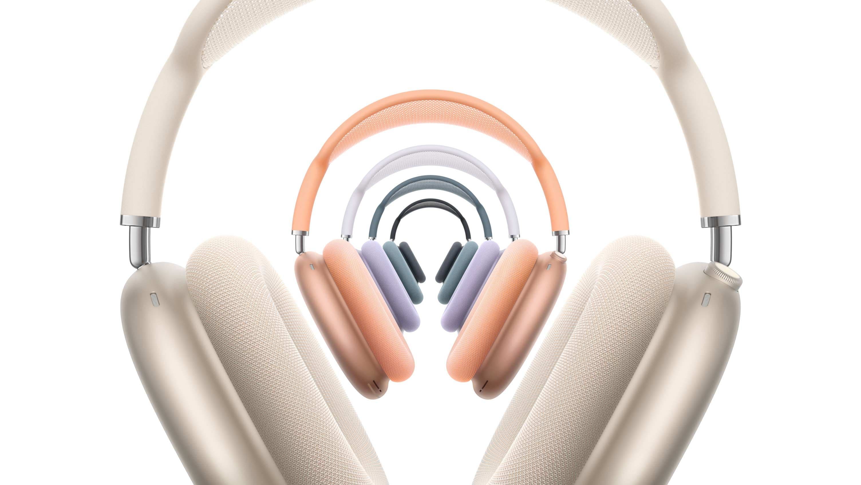 AirPods Max in den neuen Neue Farben