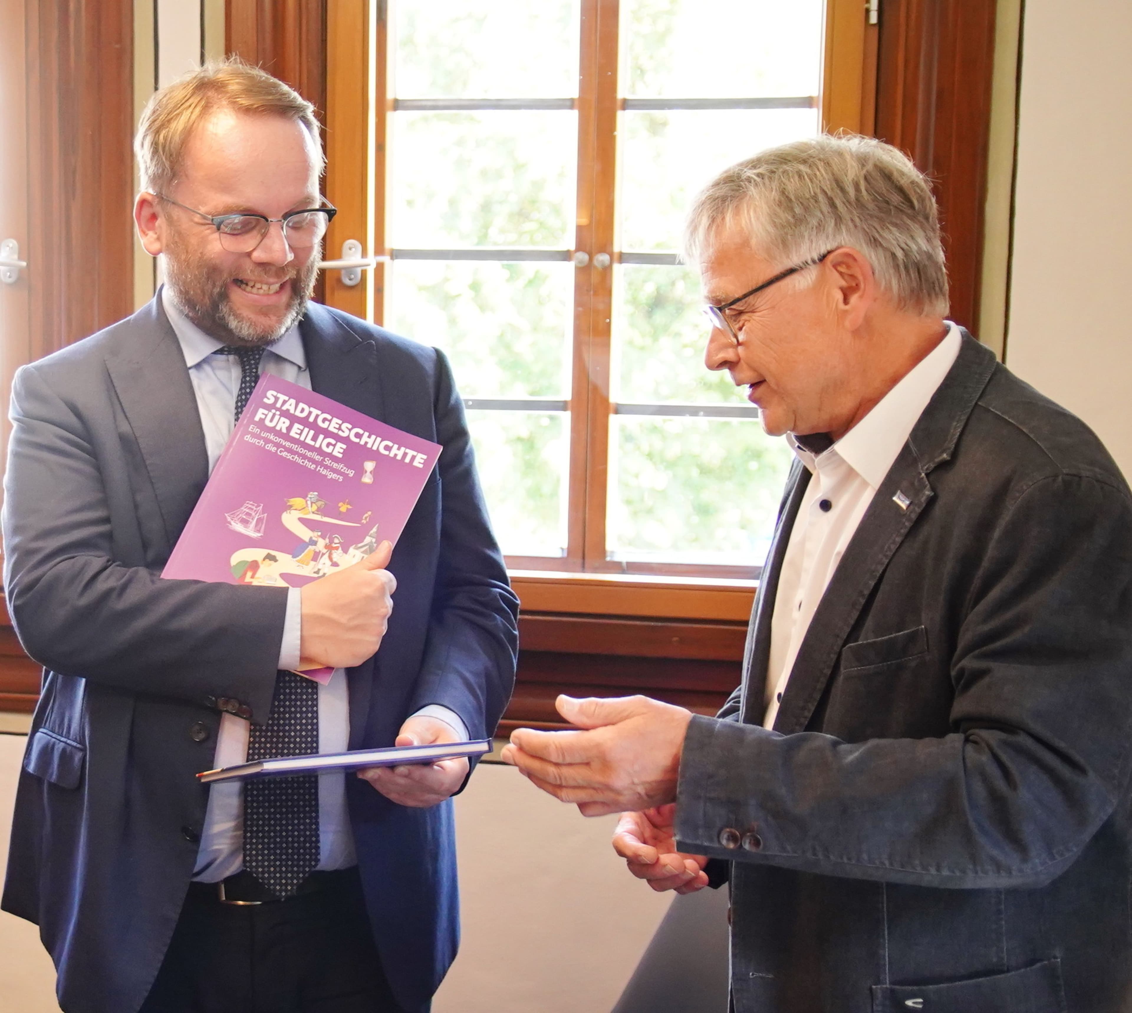 Haigerer Stadtmuseum beeindruckt Minister Gremmels | Symbolbild