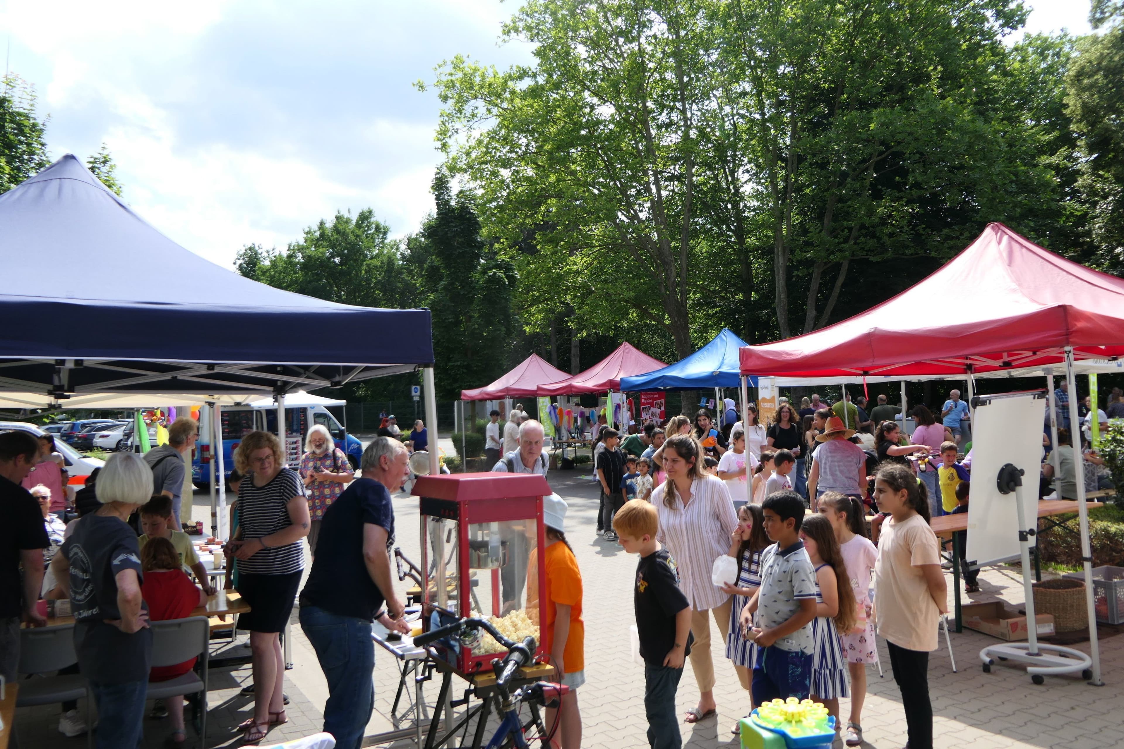 Sommerfest im Quartier Bärenkämpen begeistert 500 Gäste | Symbolbild