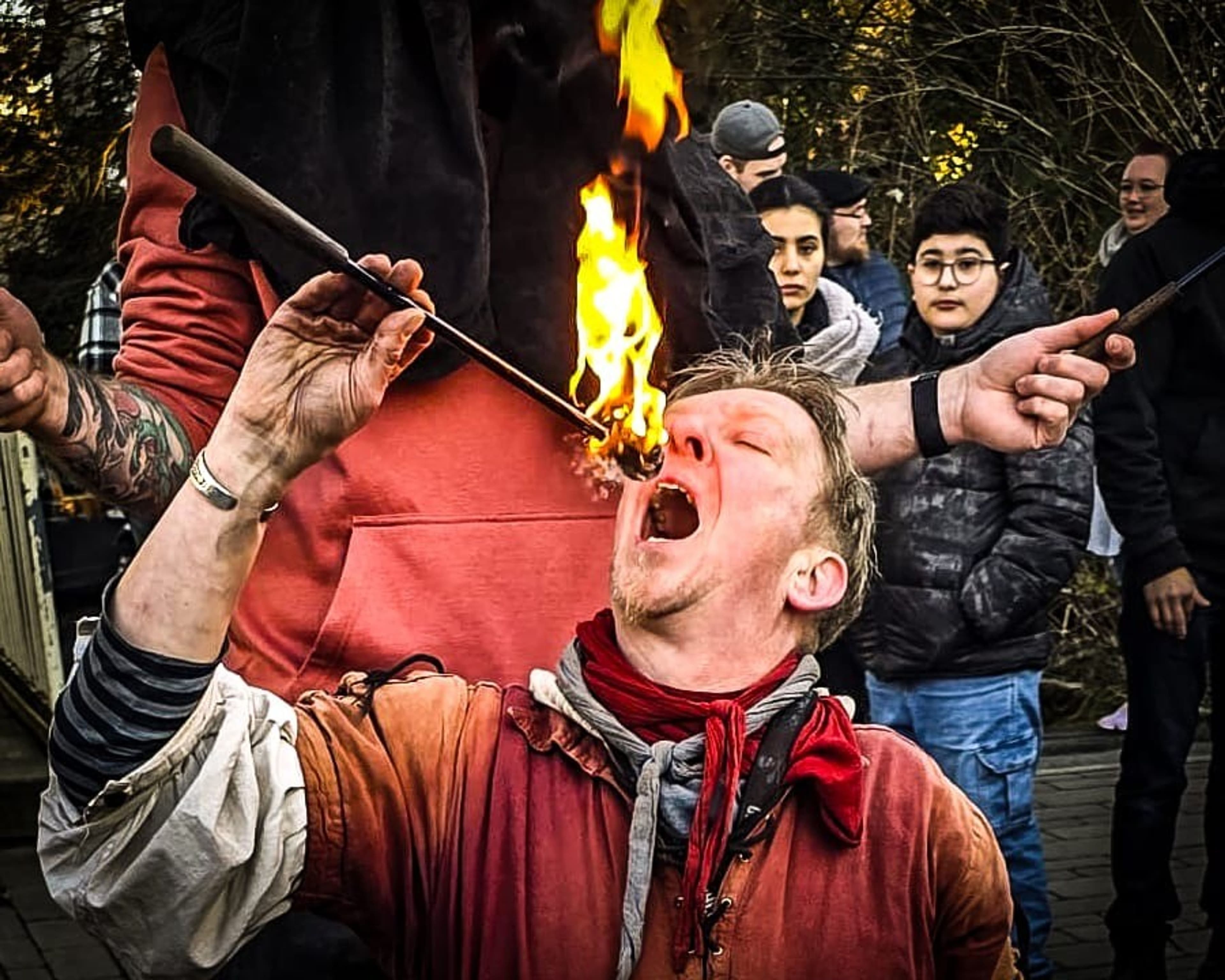 Mittelalterlicher Wintermarkt in Hilden | Symbolbild