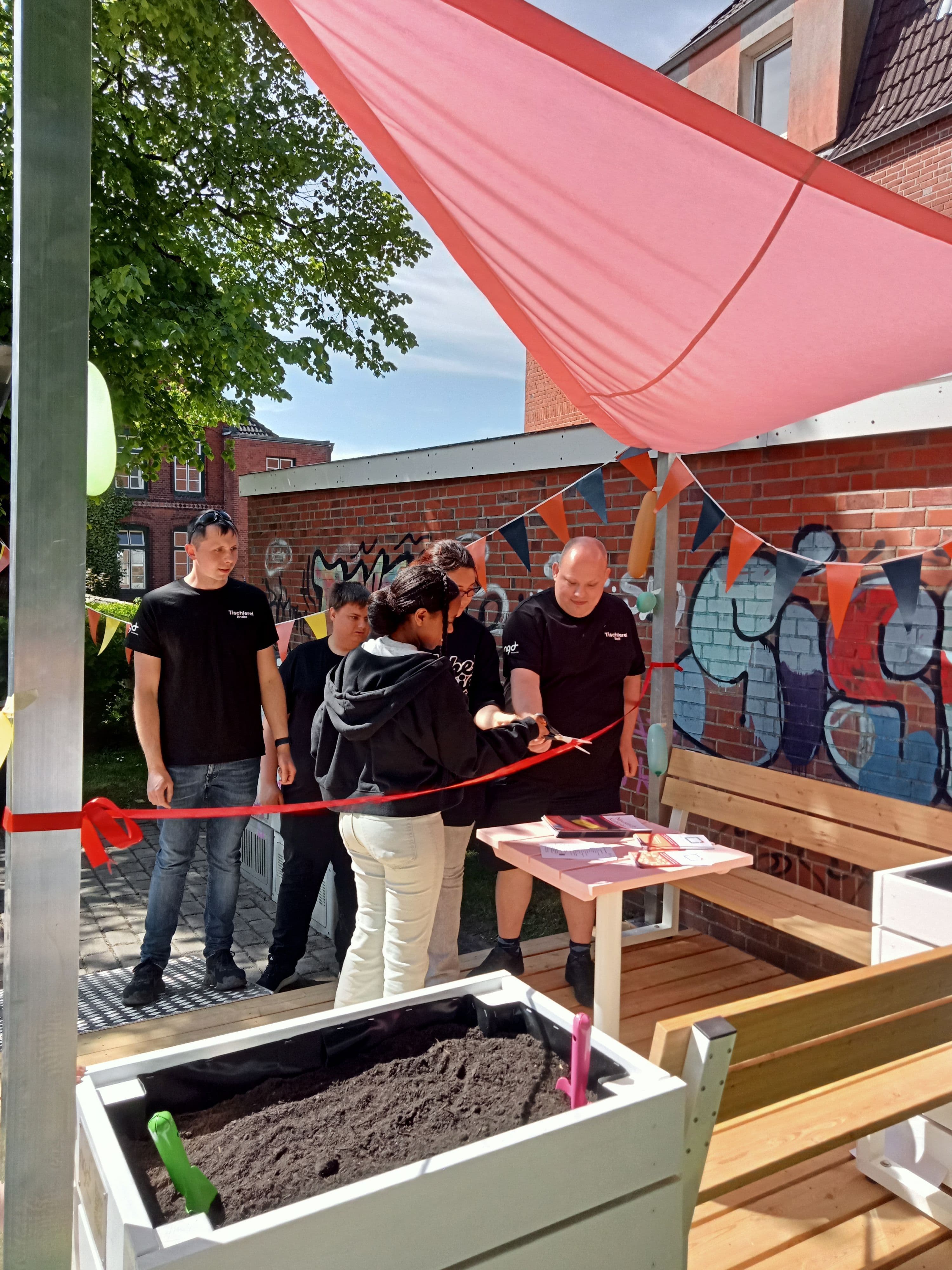 Neue Gemeinschaftsoase in Husum eröffnet | Symbolbild