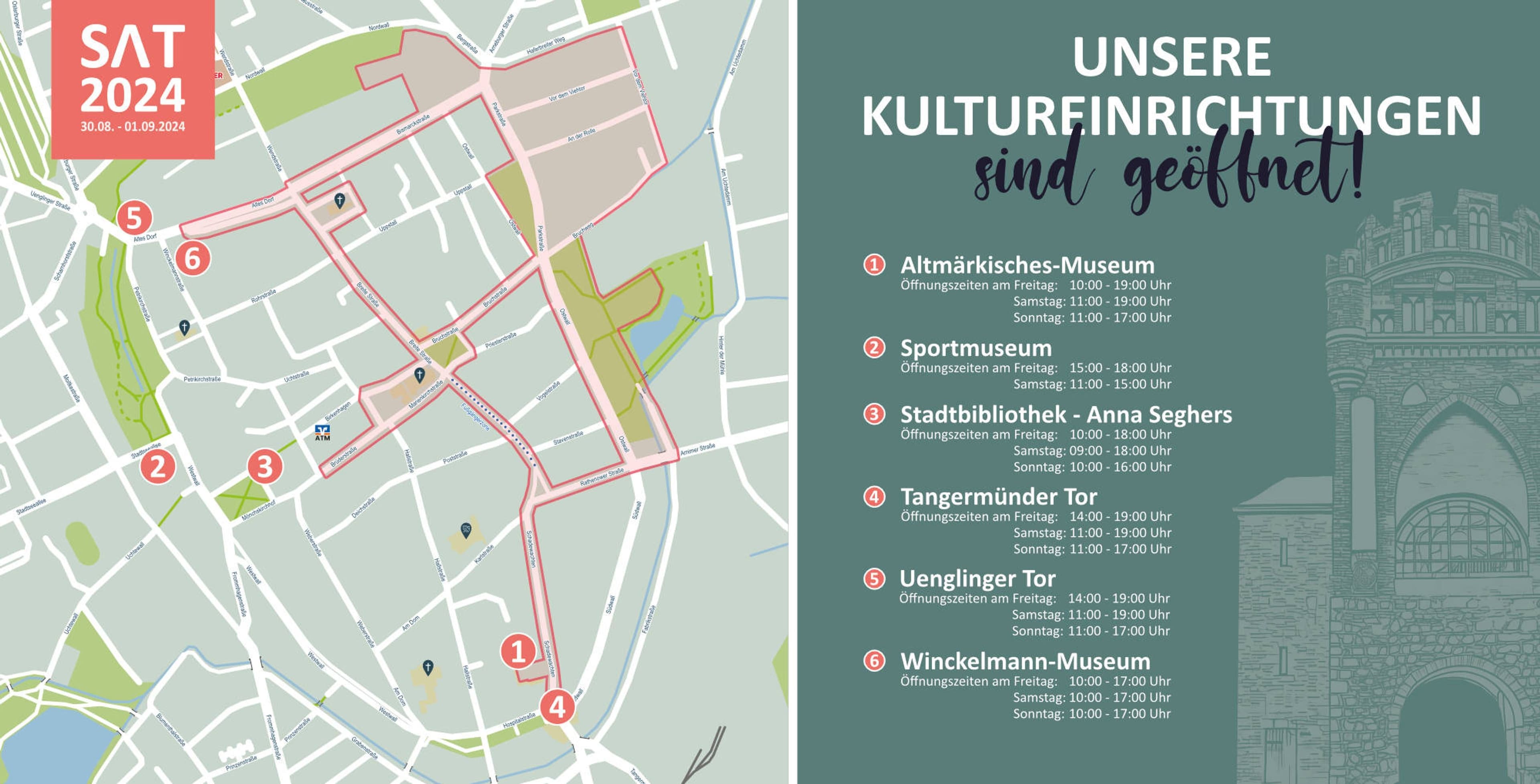 Kulturelle Vielfalt beim Sachsen-Anhalt-Tag in Stendal | Symbolbild
