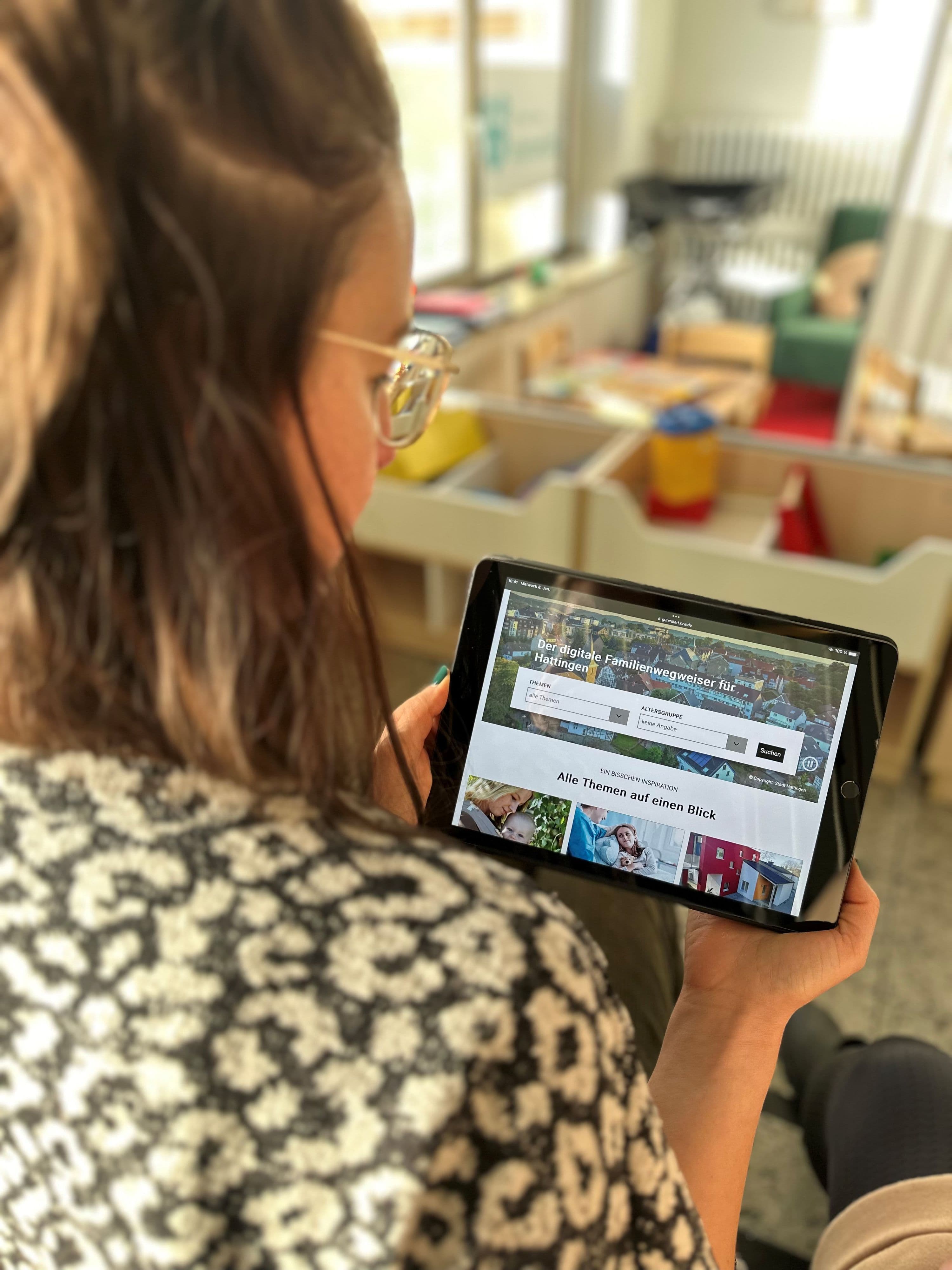 Innovative Initiativen für Familien: Hattingens Weg zu besserer Unterstützung | Symbolbild