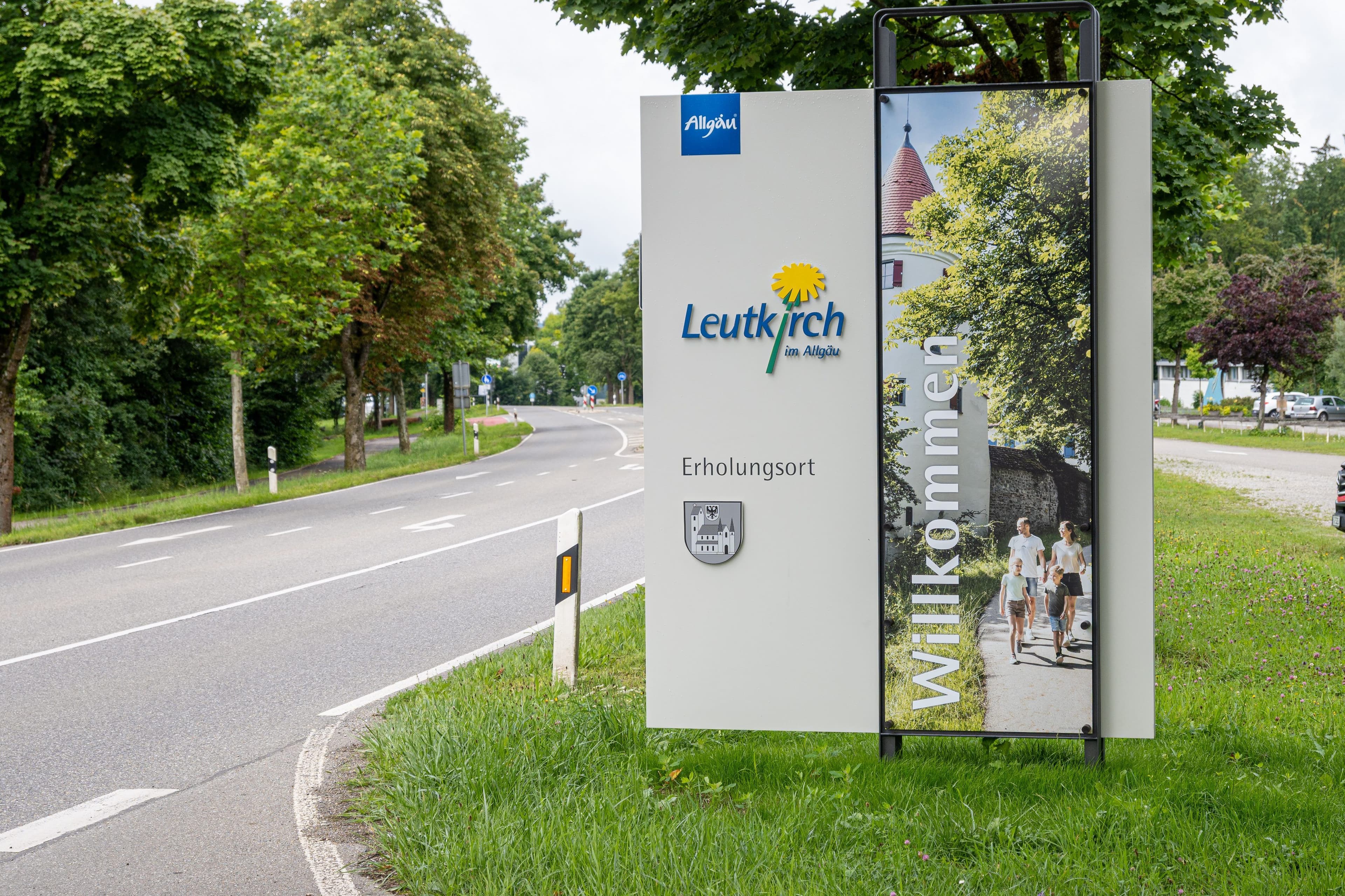 Leutkirch erstrahlt mit neuer Ortseinfahrt | Symbolbild