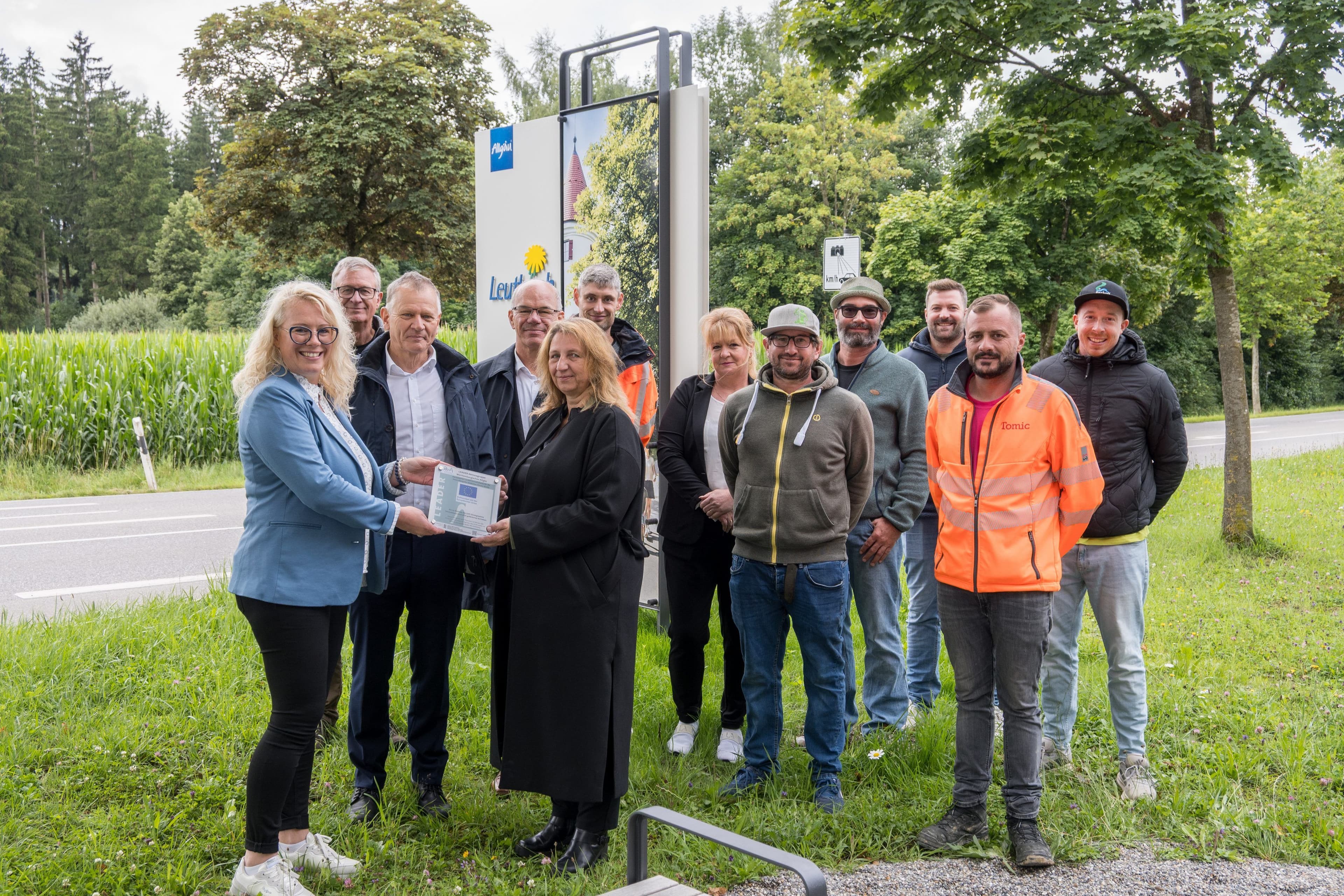 Leutkirch erstrahlt mit neuer Ortseinfahrt | Symbolbild