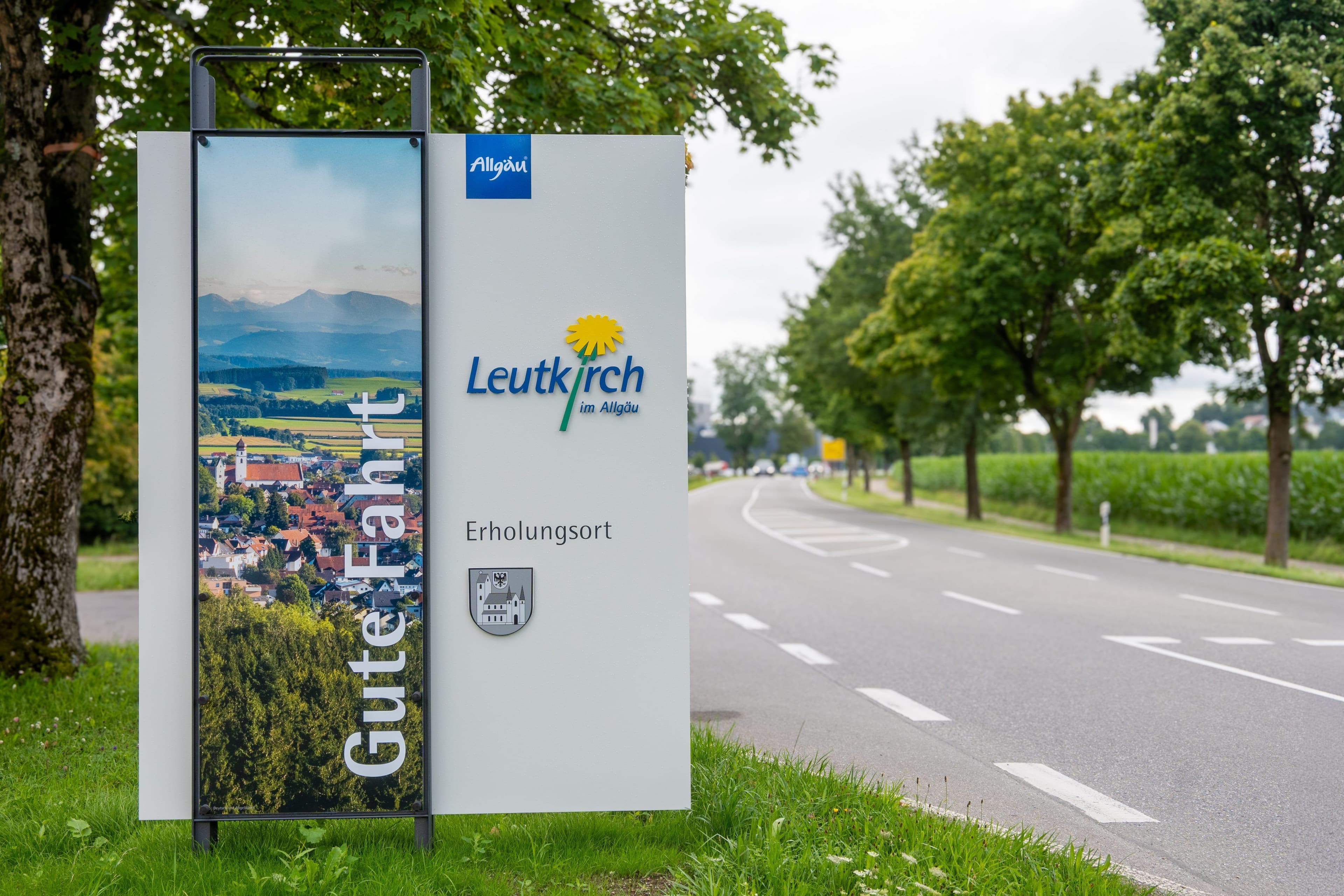 Leutkirch erstrahlt mit neuer Ortseinfahrt | Symbolbild