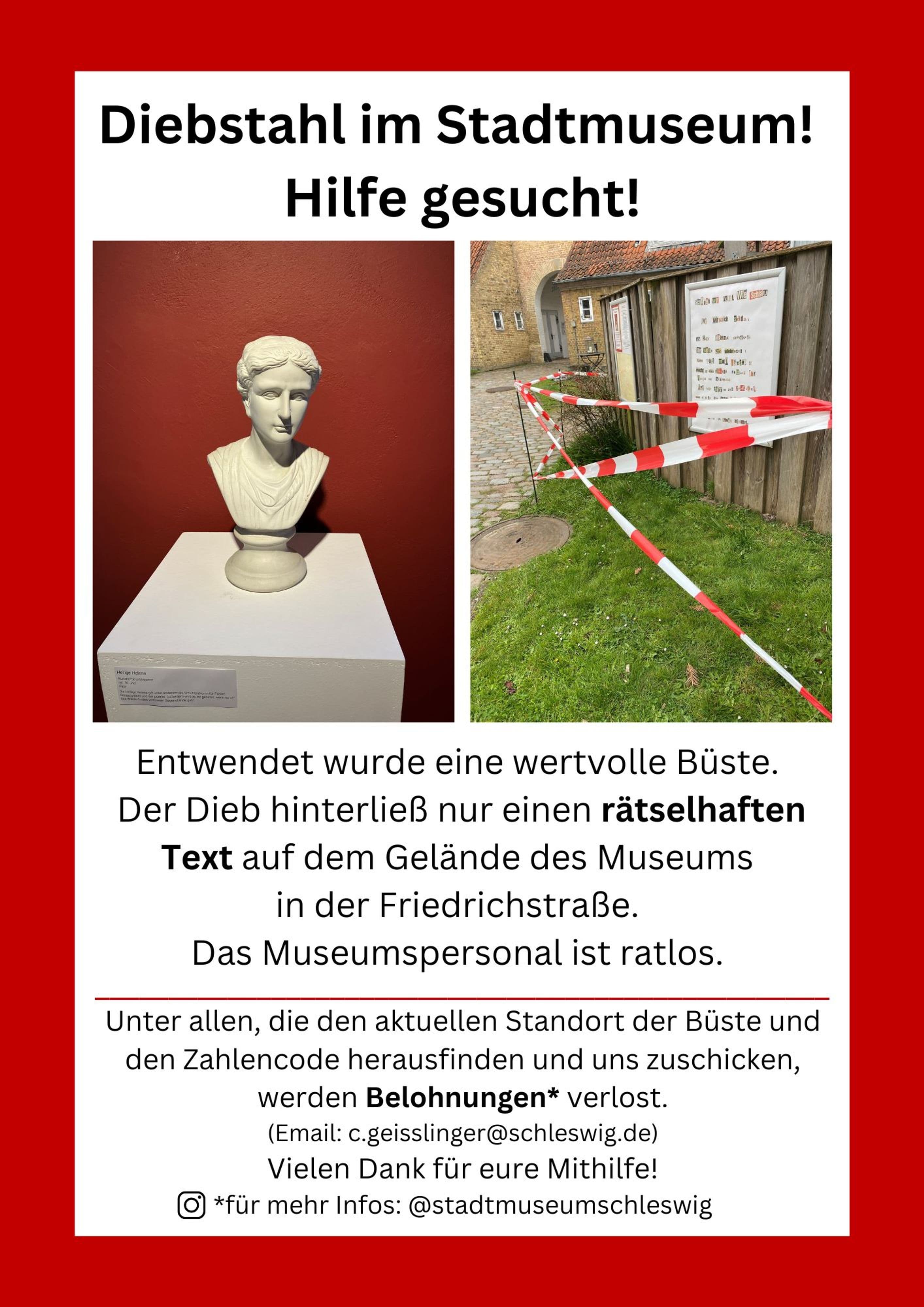 Detektivaktion am Stadtmuseum | Symbolbild