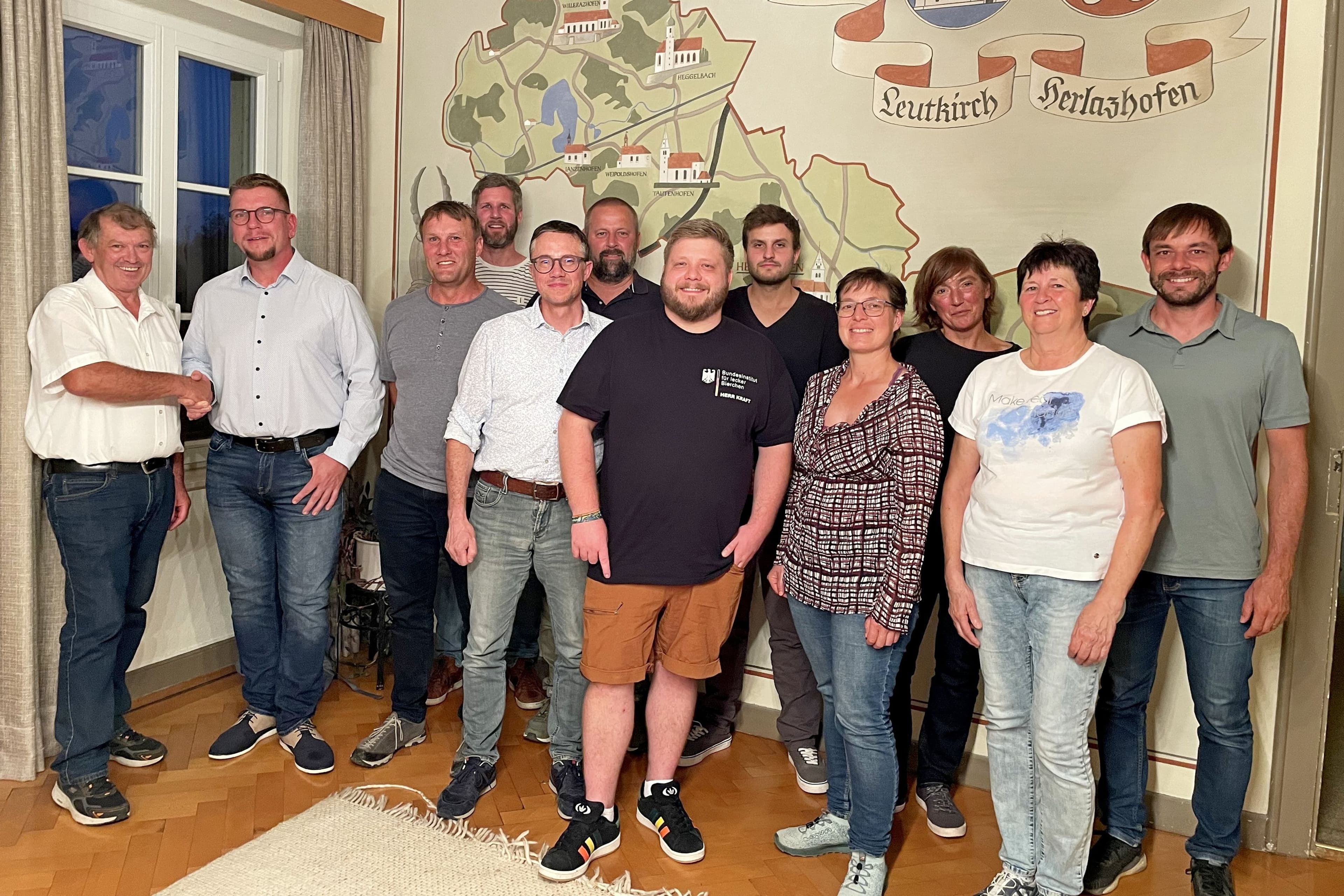 Neuer Ortschaftsrat Herlazhofen: Ein Wechsel mit Weitblick | Symbolbild