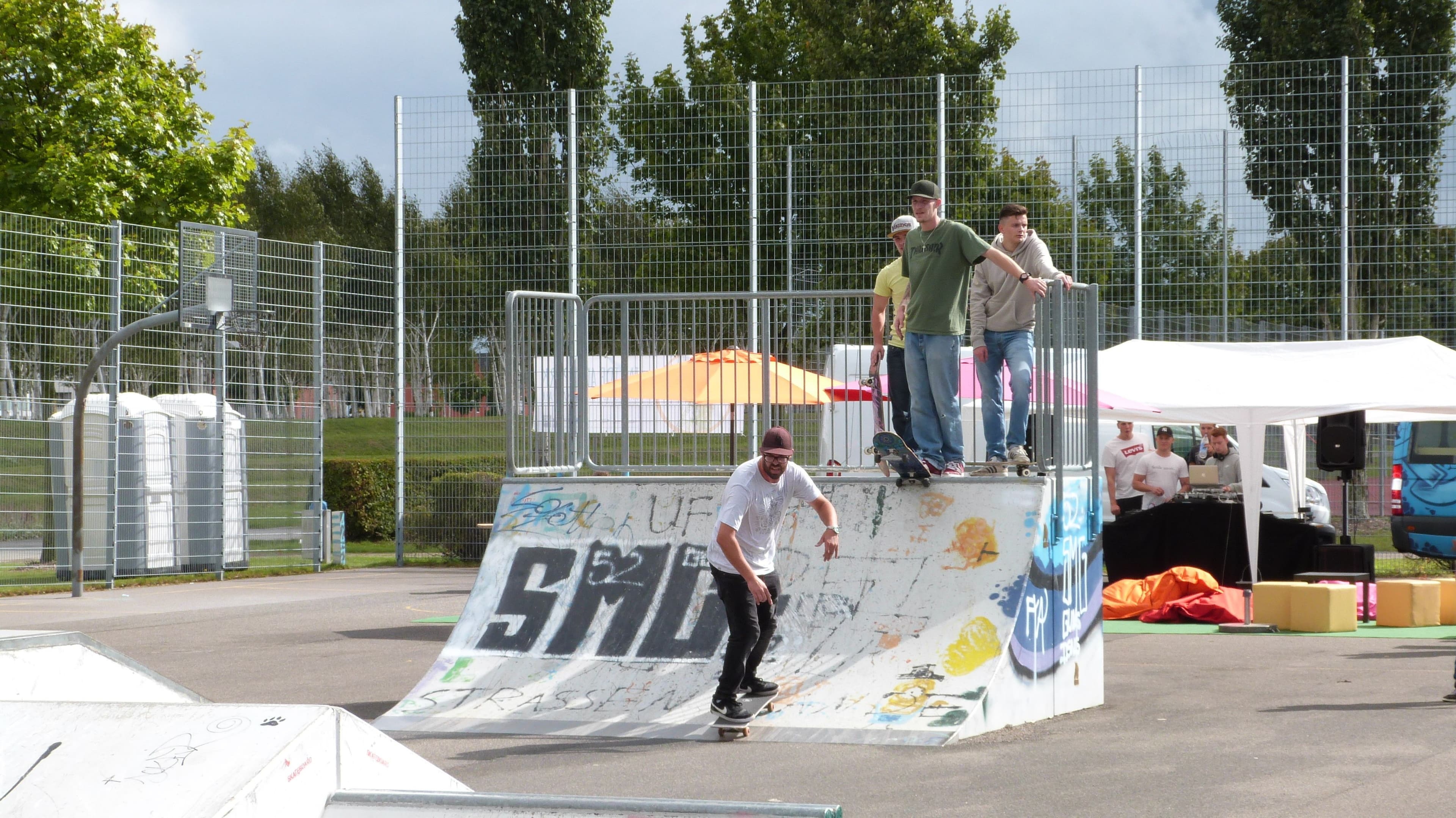 Skate-Contest im Annapark: Zeige dein Können! | Symbolbild