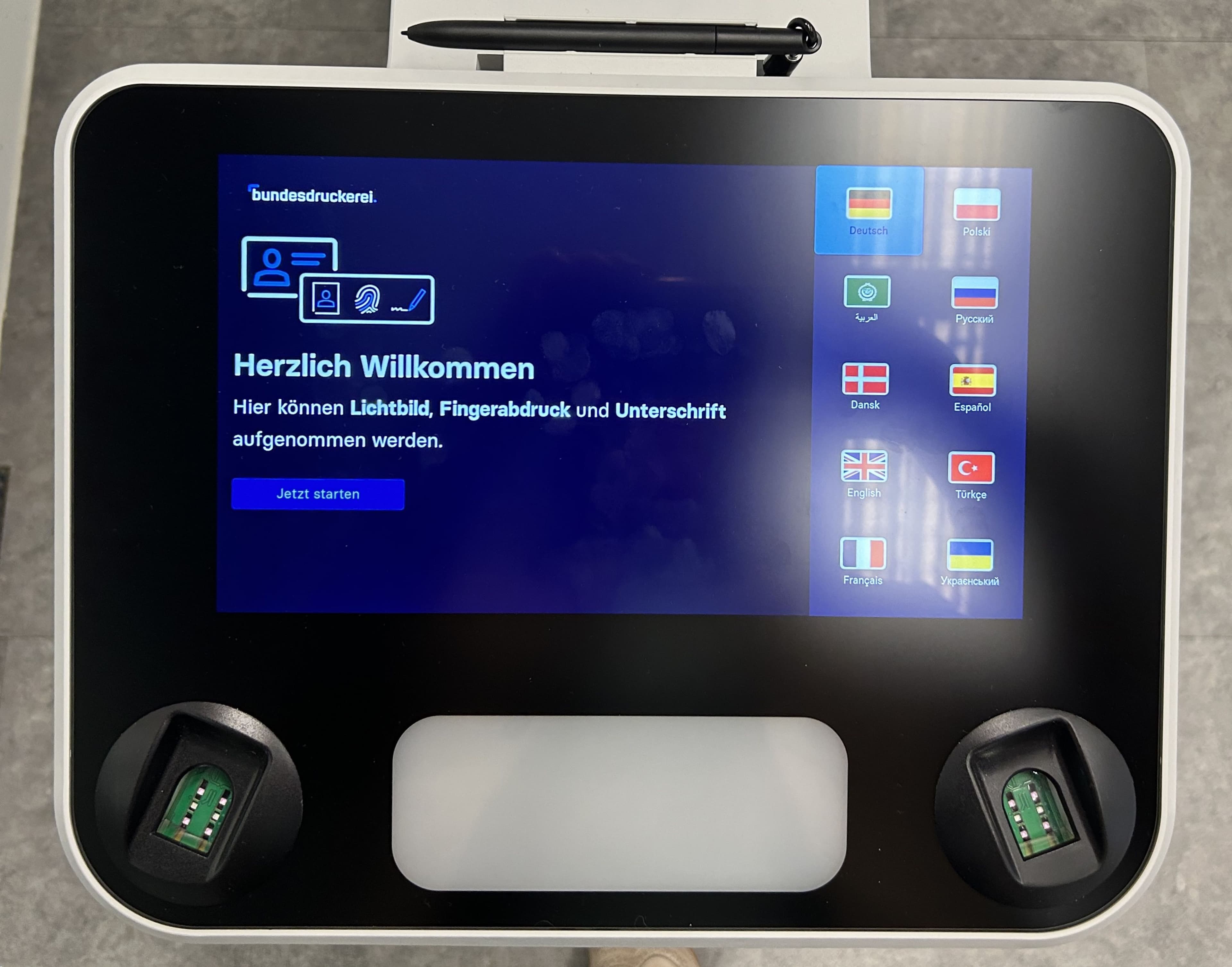 Digitale Passbilder ab 2025 in Herborn | Symbolbild